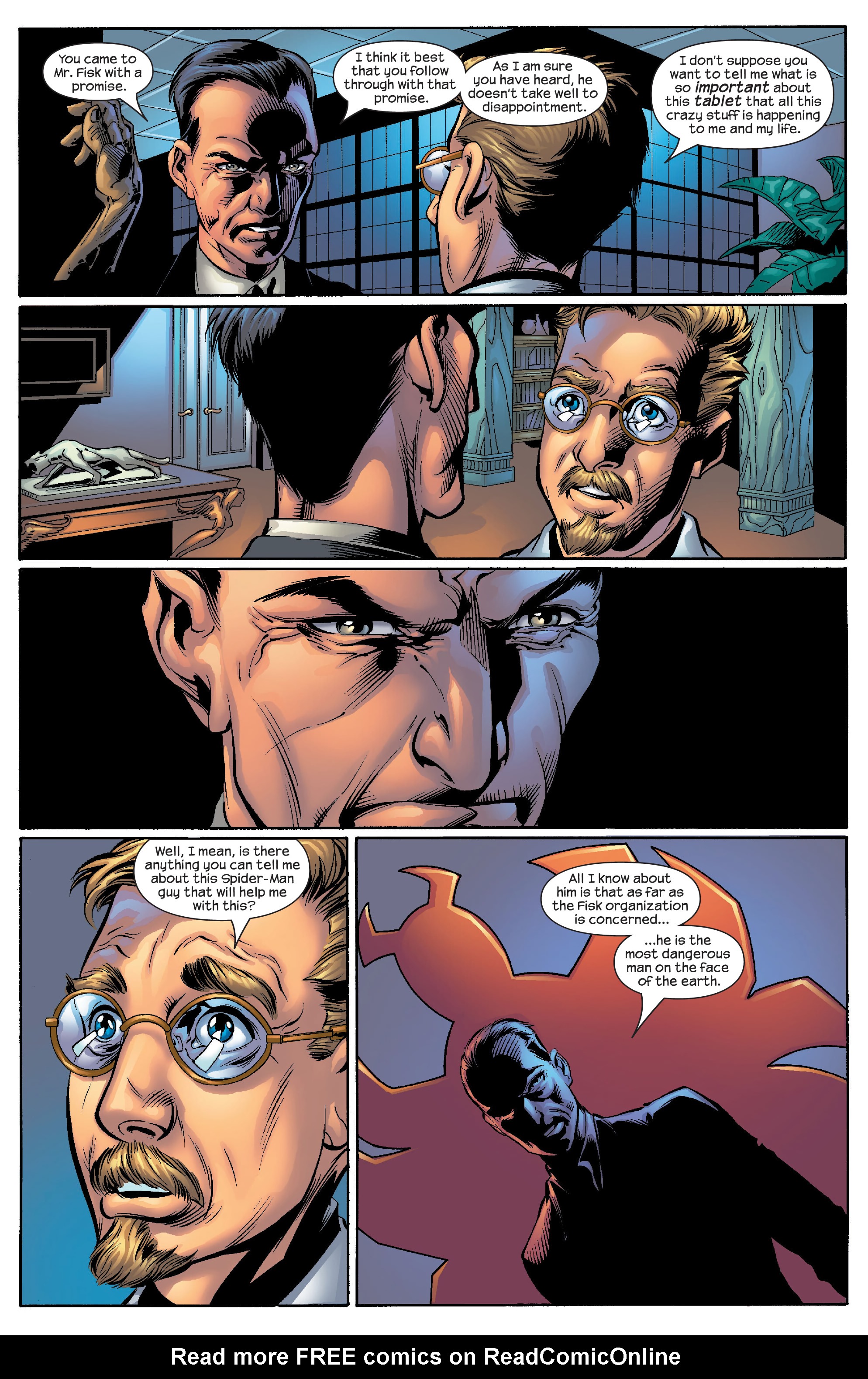 Read online Ultimate Spider-Man Omnibus comic -  Issue # TPB 2 (Part 4) - 98