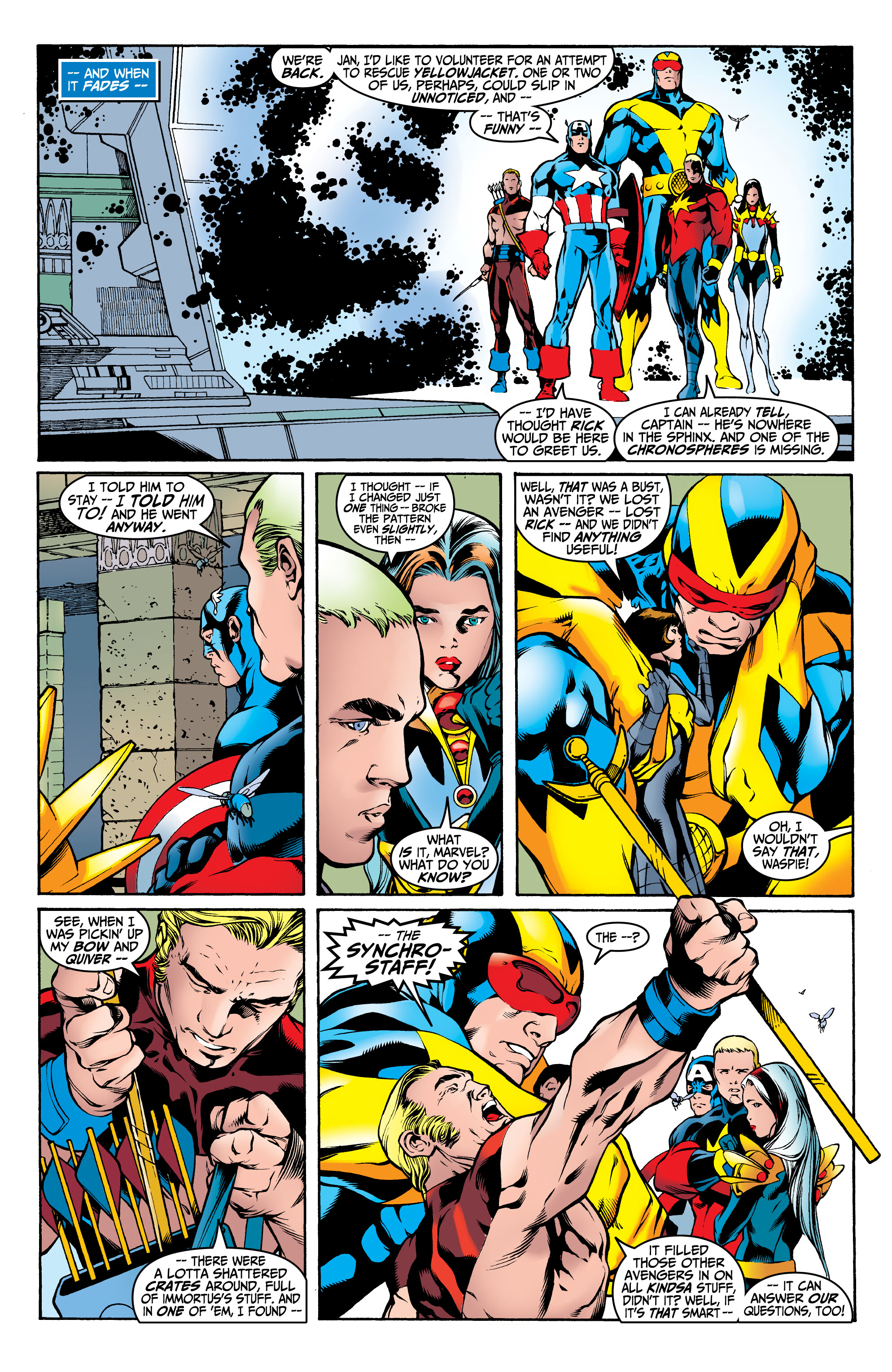 Read online Avengers By Kurt Busiek & George Perez Omnibus comic -  Issue # TPB (Part 6) - 47