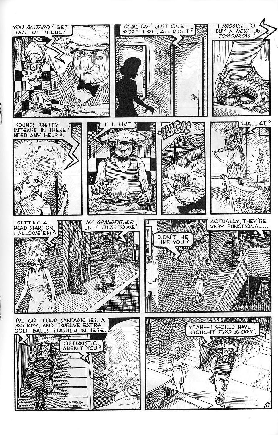 Read online Reid Fleming, World's Toughest Milkman (1980) comic -  Issue #2 - 19