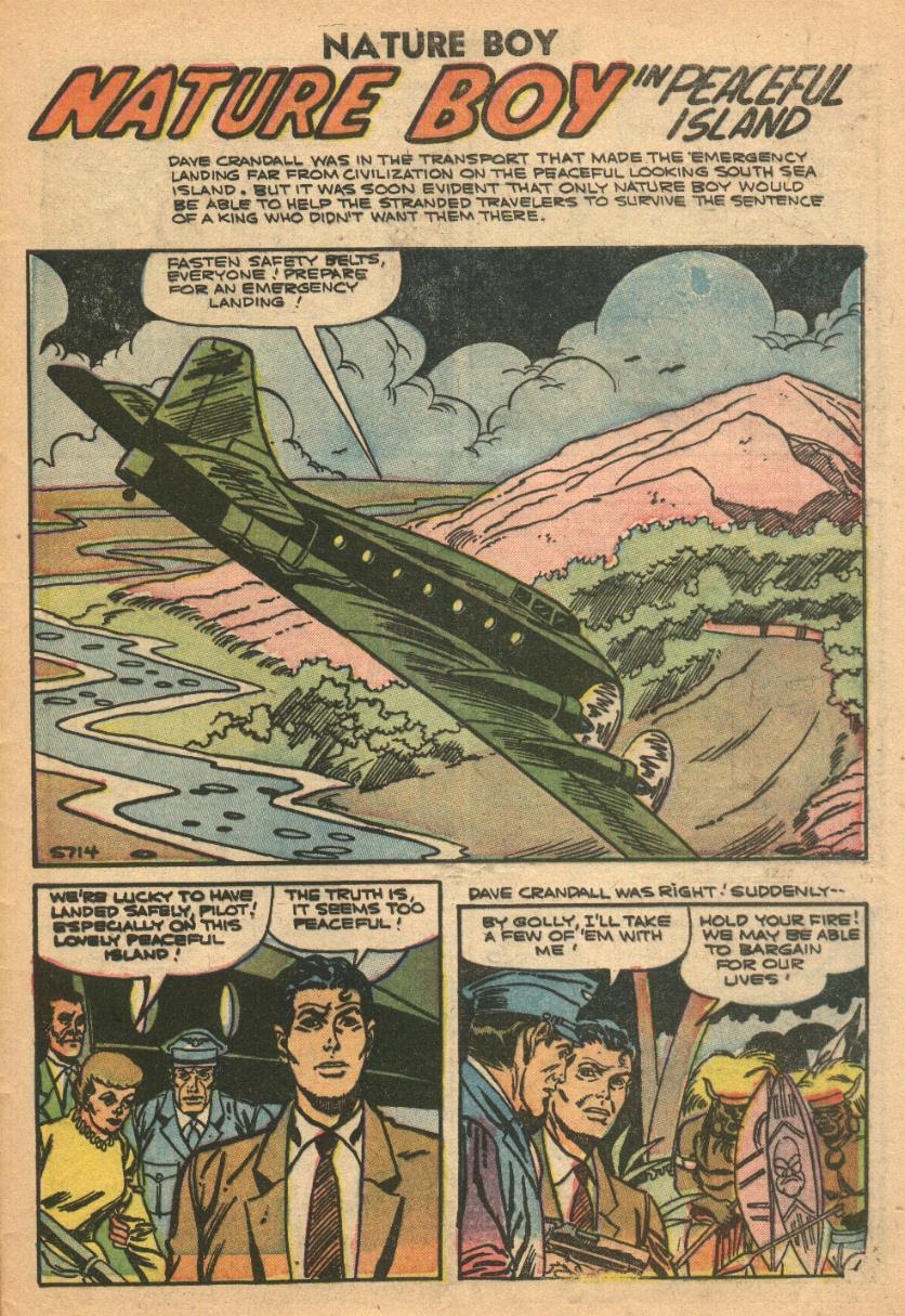 Read online Nature Boy comic -  Issue #4 - 29