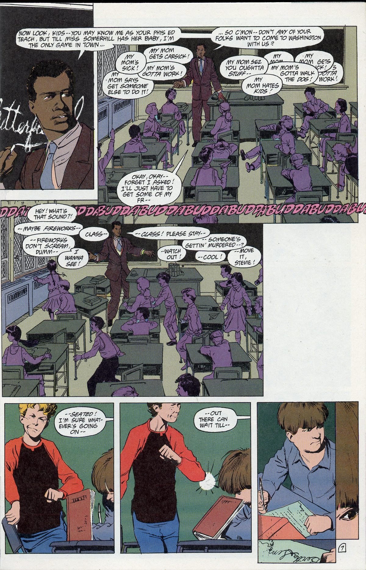 Read online The Shadow (1987) comic -  Issue #7 - 8