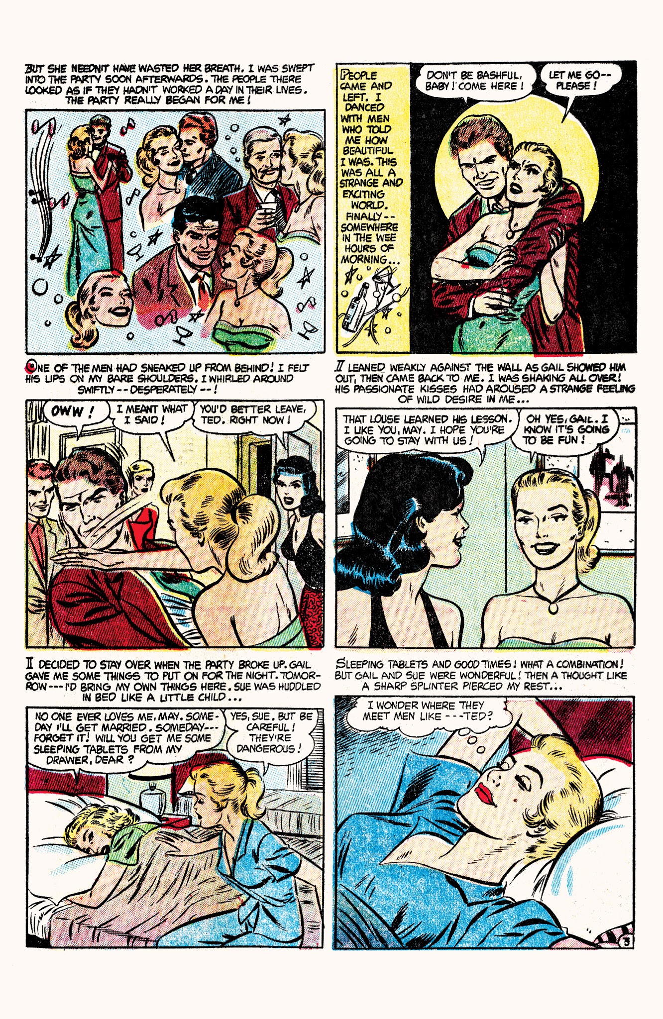 Read online Weird Love comic -  Issue #23 - 10