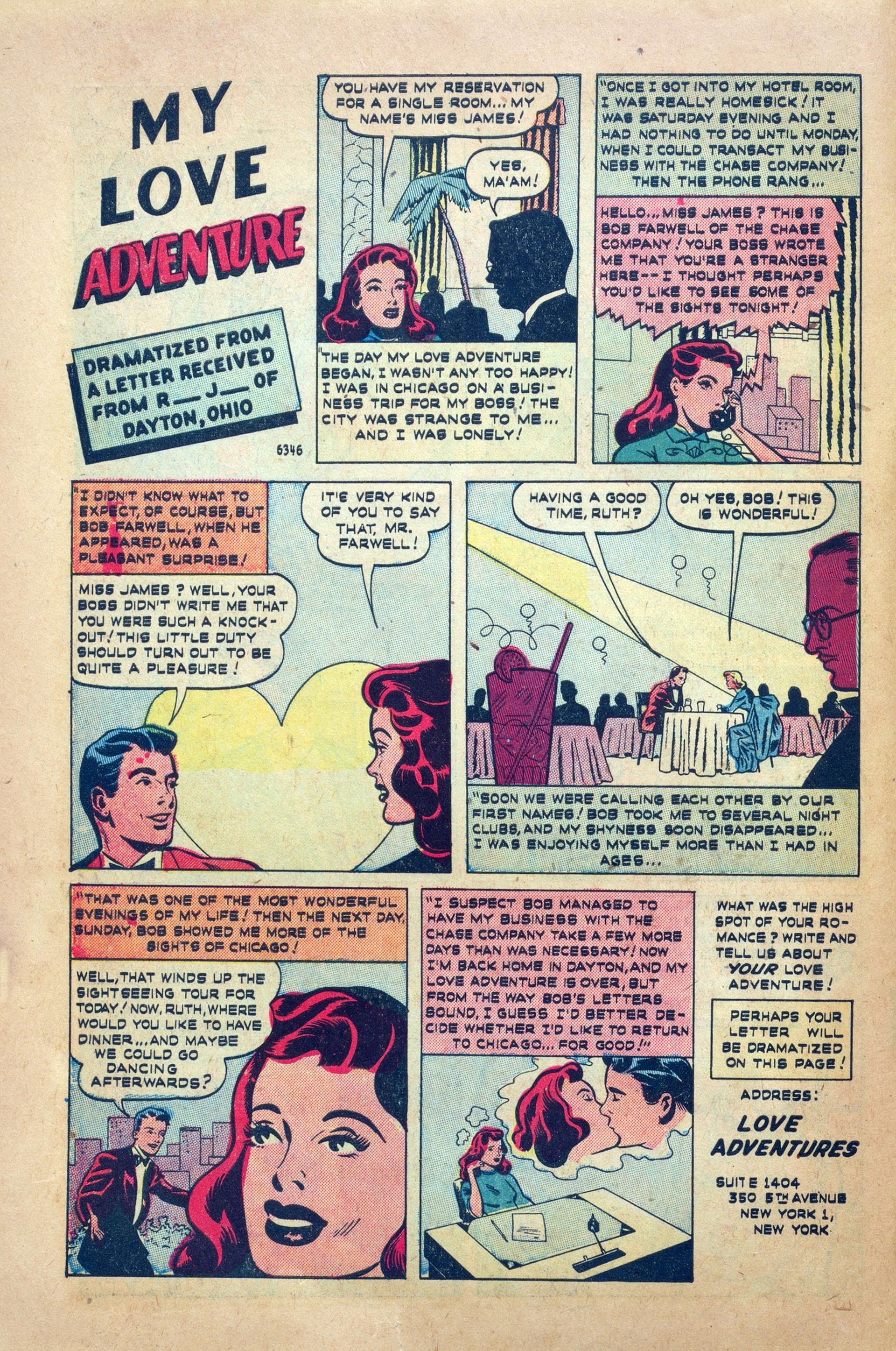 Read online Love Adventures comic -  Issue #2 - 10