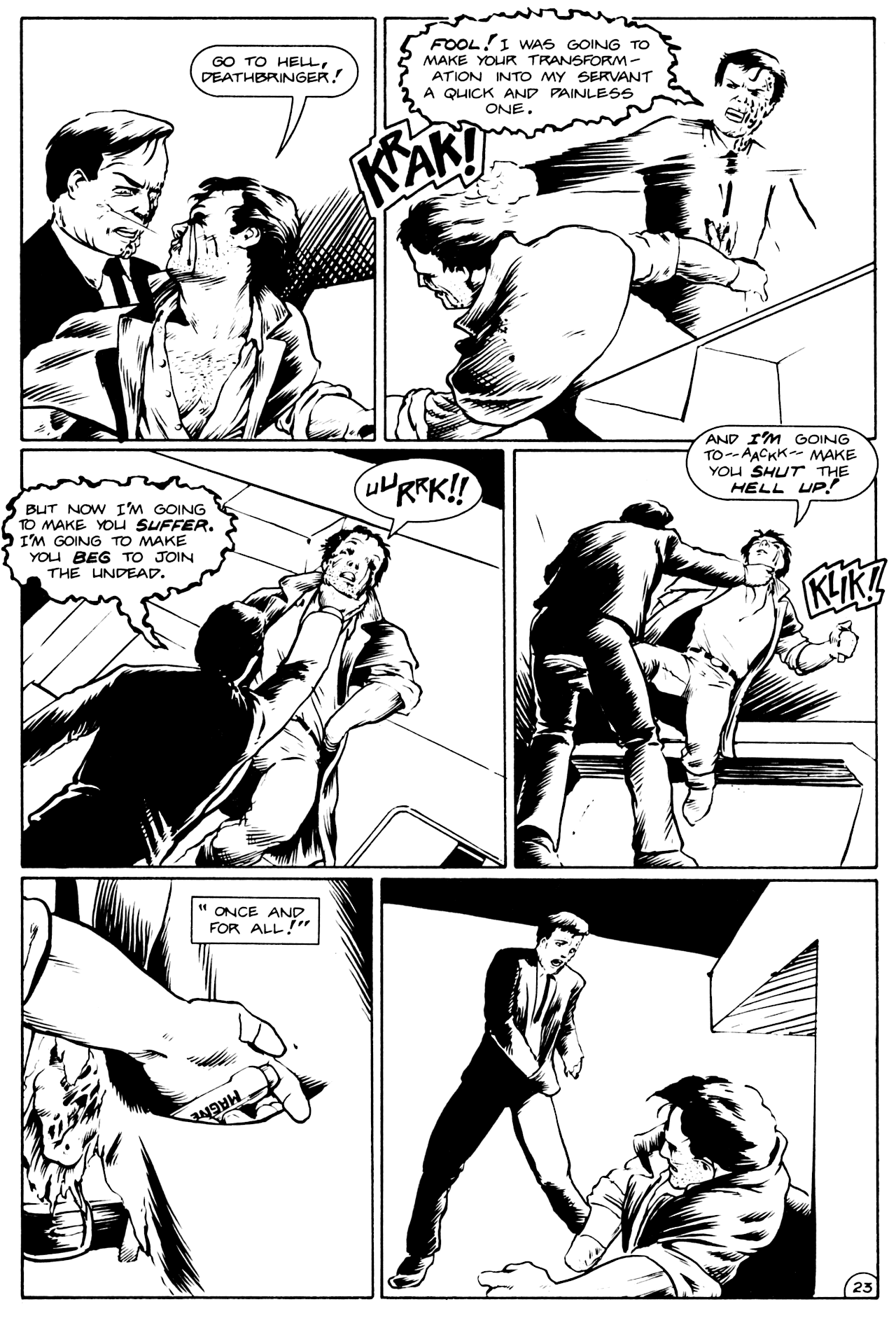 Read online Dead Walkers comic -  Issue #4 - 24