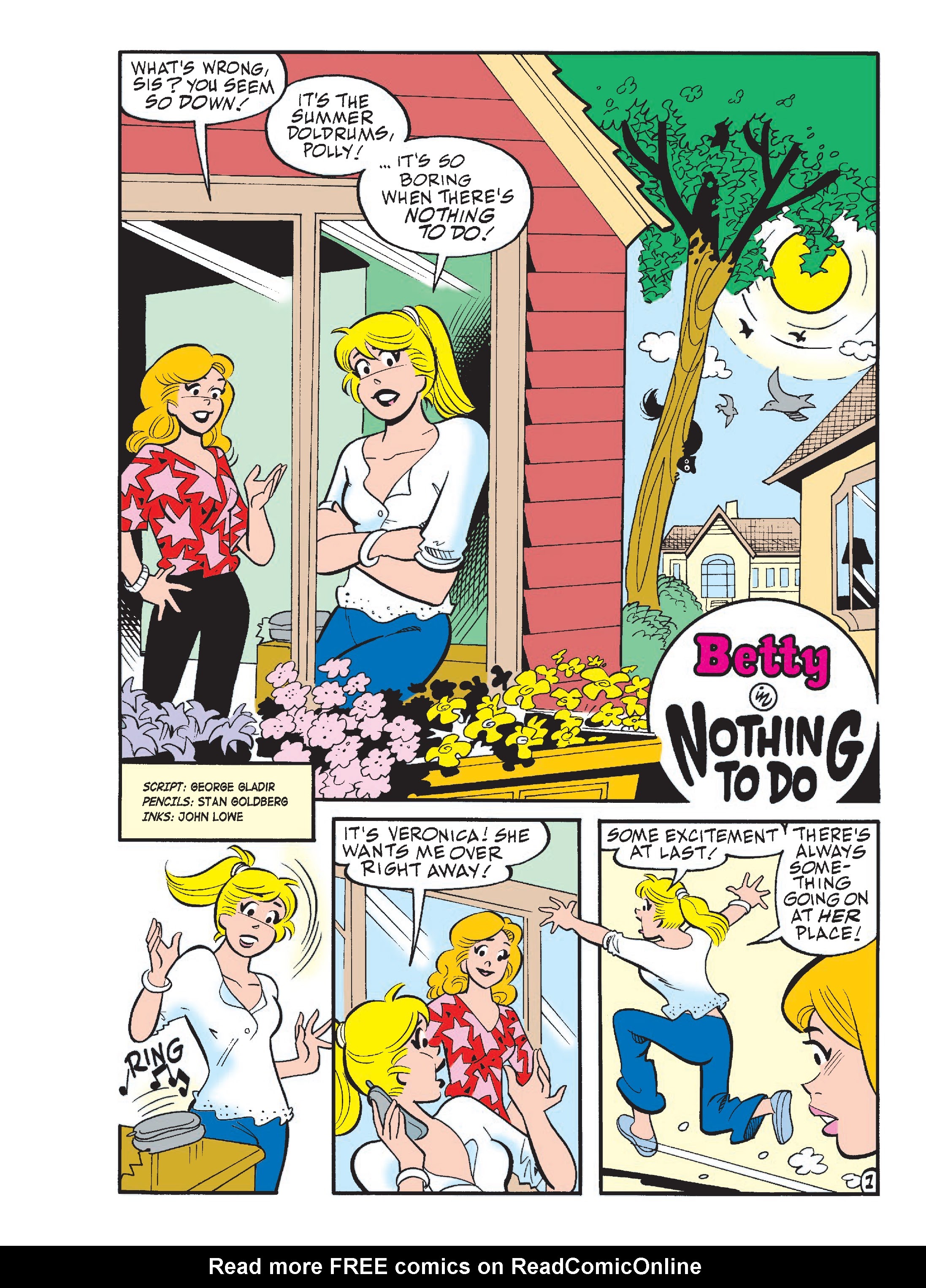 Read online Betty & Veronica Friends Double Digest comic -  Issue #254 - 115