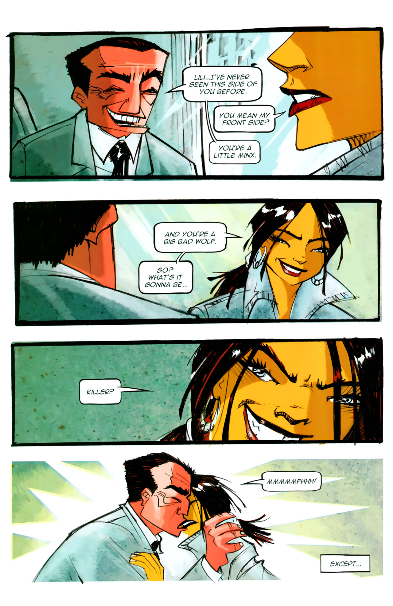 Read online Soul Kiss comic -  Issue #3 - 4