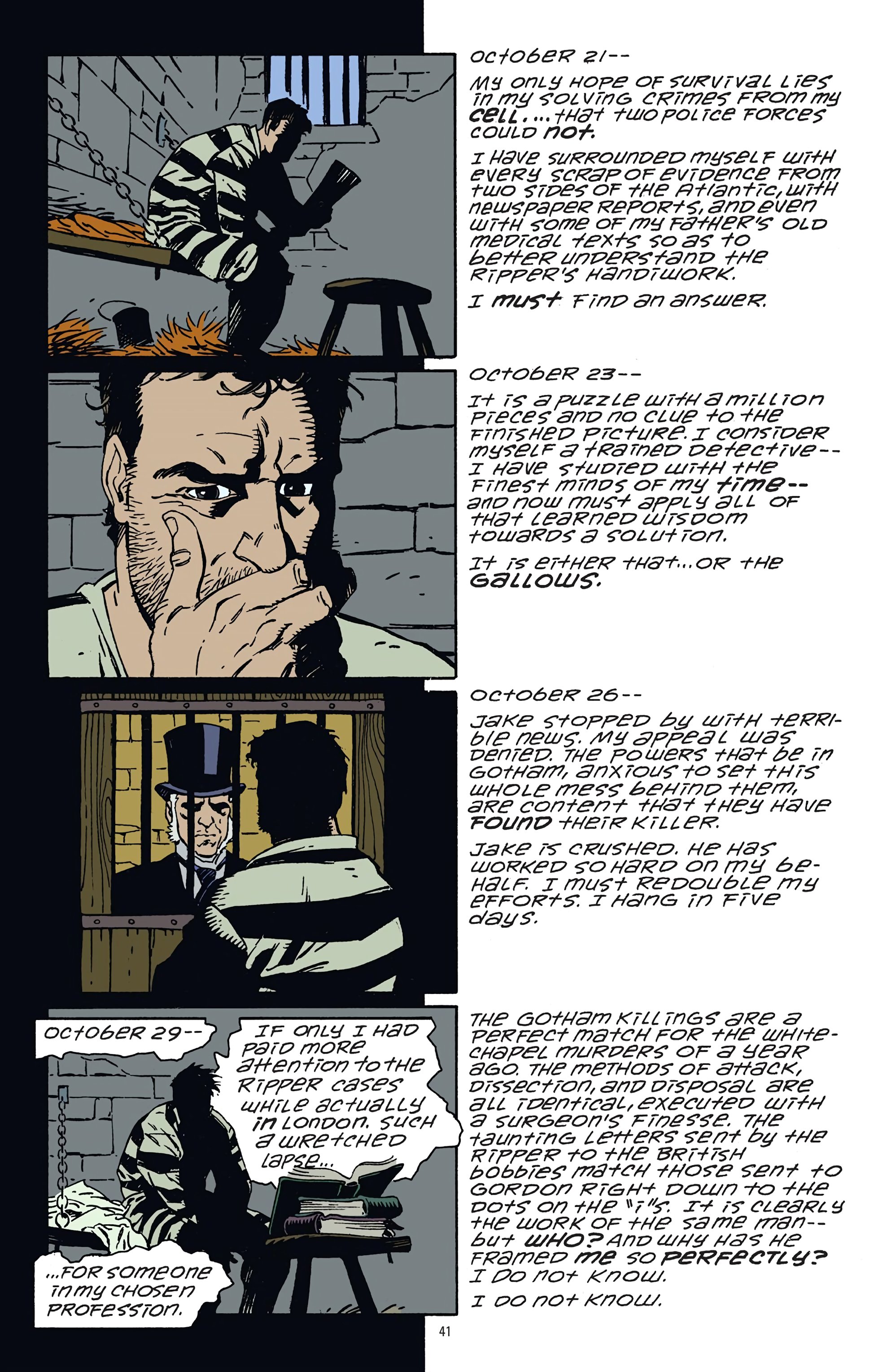 Read online Batman: Gotham by Gaslight (New Edition) comic -  Issue # TPB (Part 1) - 41