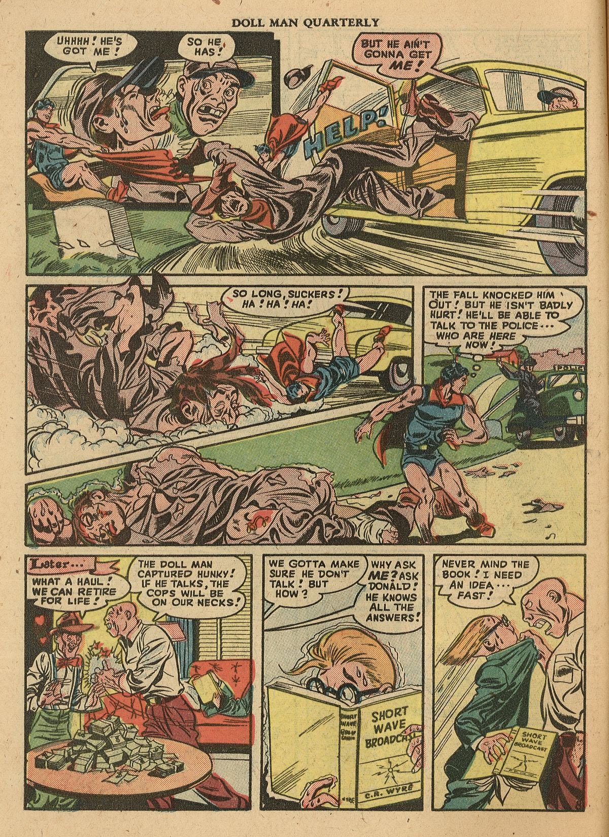 Read online Doll Man comic -  Issue #15 - 10