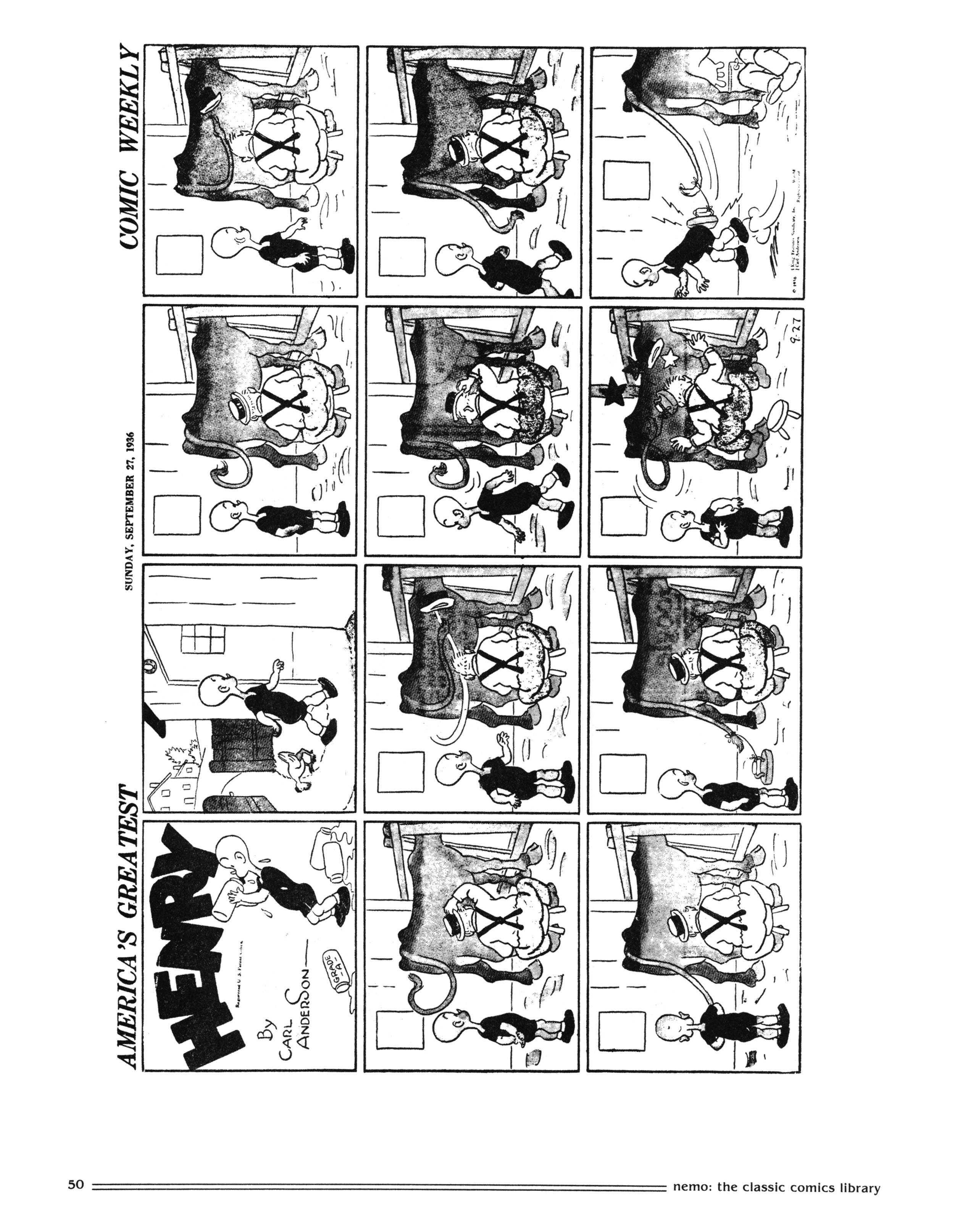 Read online Nemo: The Classic Comics Library comic -  Issue #26 - 49