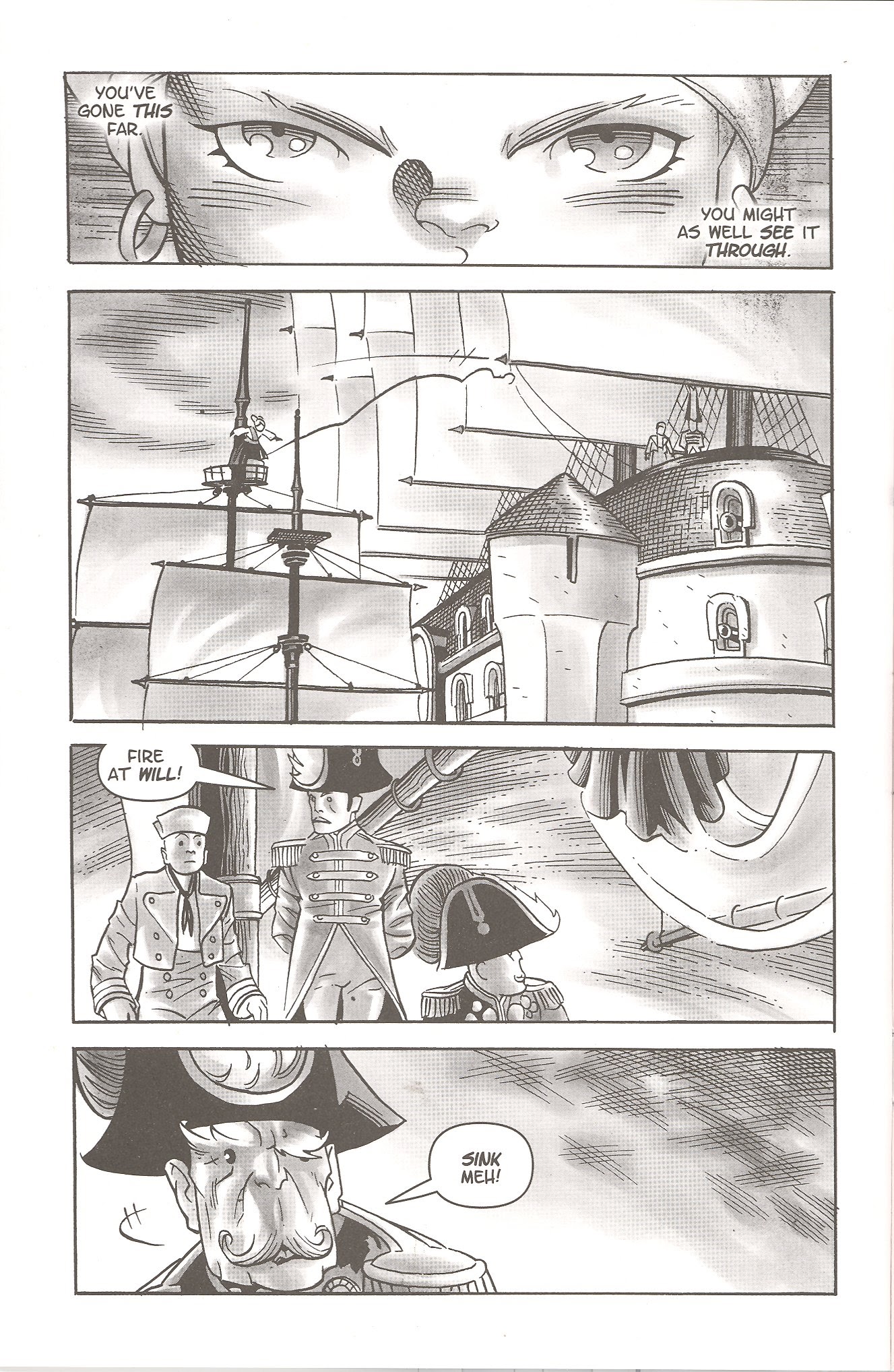 Read online Polly and The Pirates comic -  Issue #6 - 15
