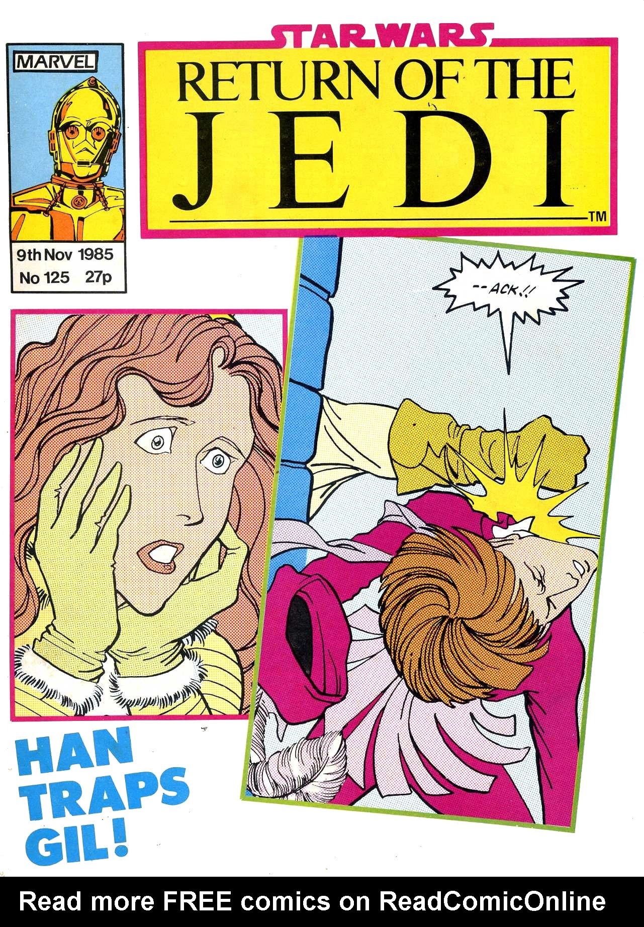 Read online Return of the Jedi comic -  Issue #125 - 1