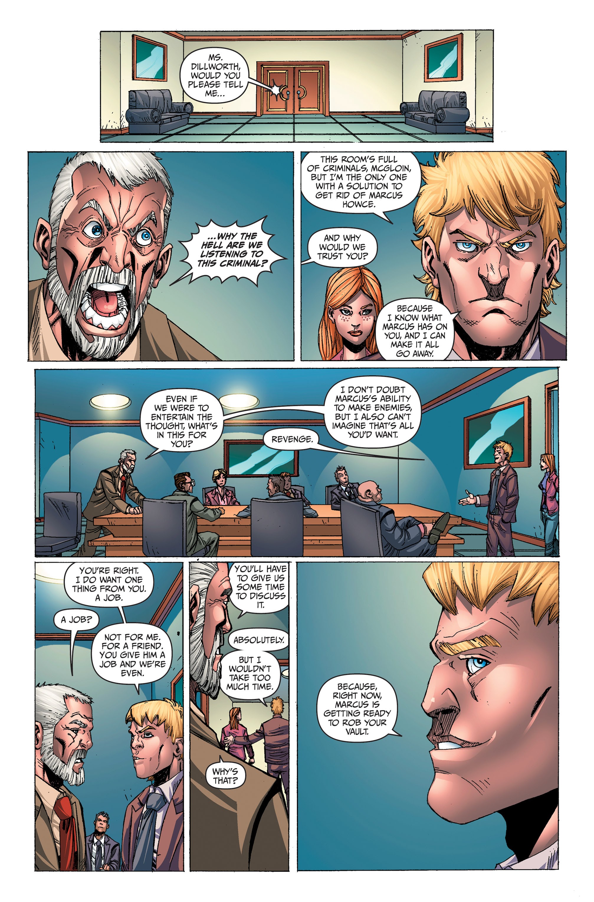 Read online Scam comic -  Issue #5 - 9