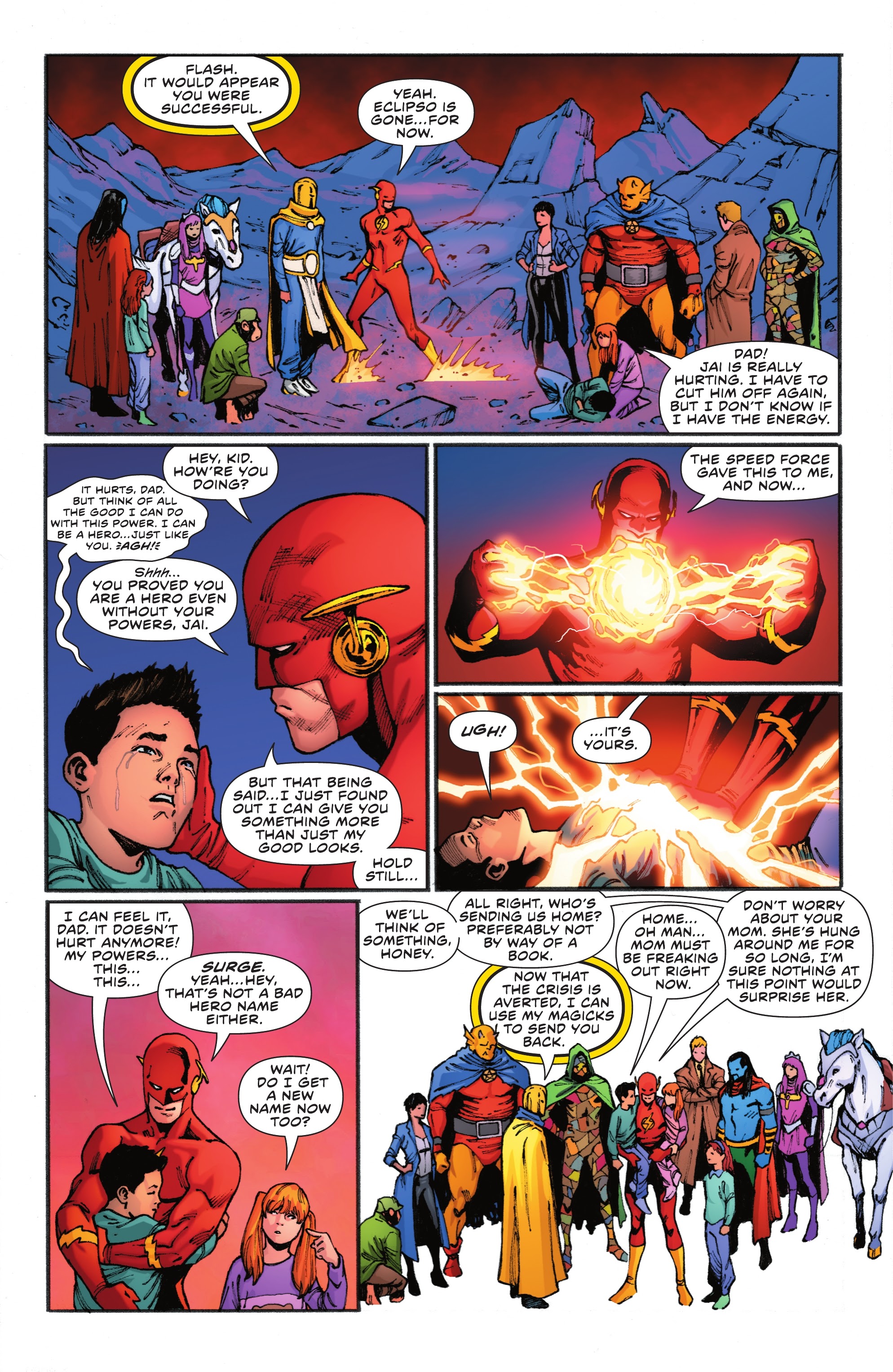 Read online The Flash (2016) comic -  Issue #779 - 20