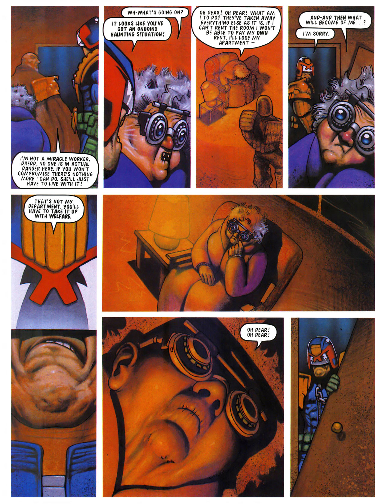 Read online Judge Dredd Megazine (Vol. 5) comic -  Issue #252 - 35