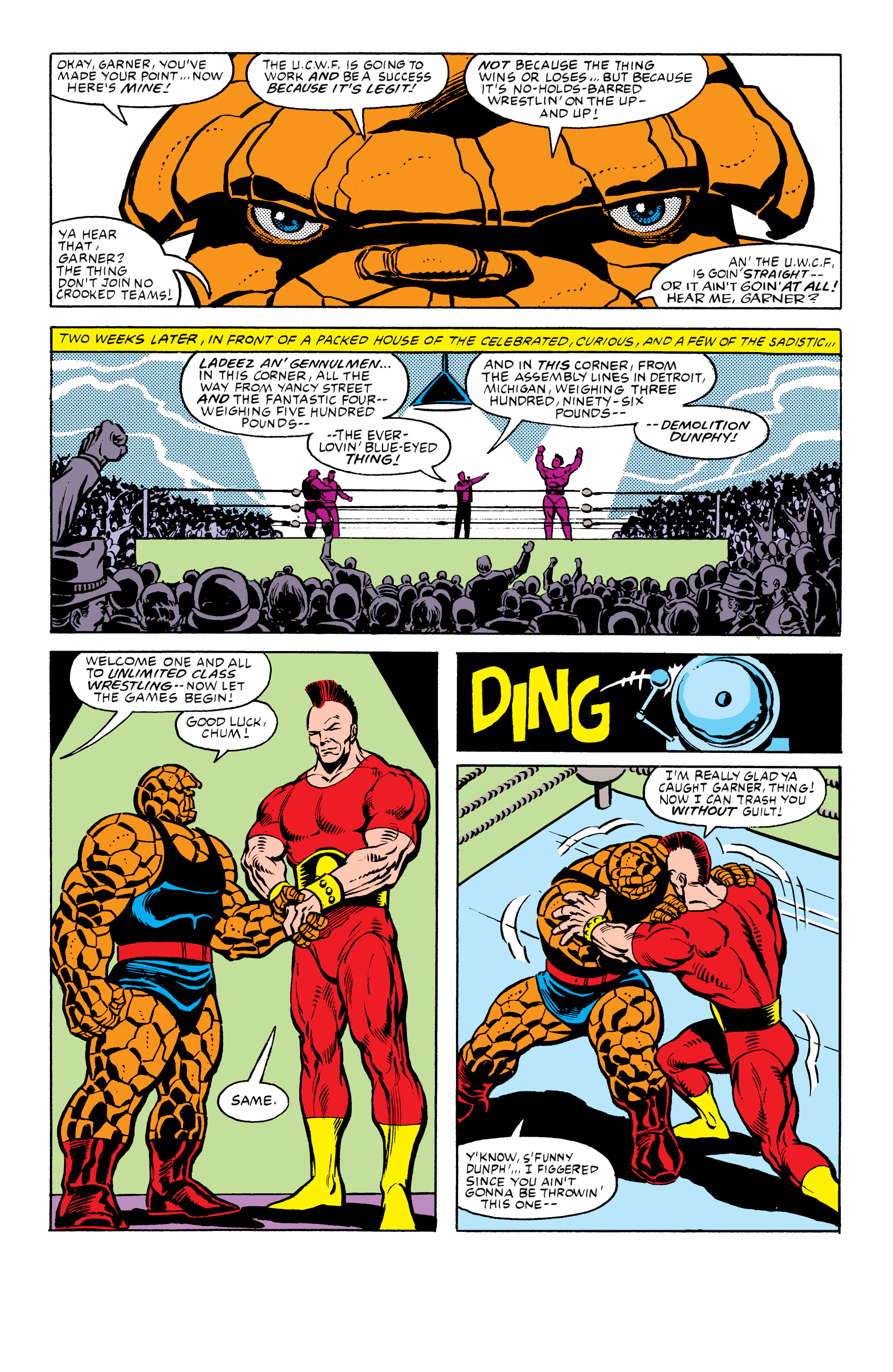 Read online The Thing Omnibus comic -  Issue # TPB (Part 8) - 35