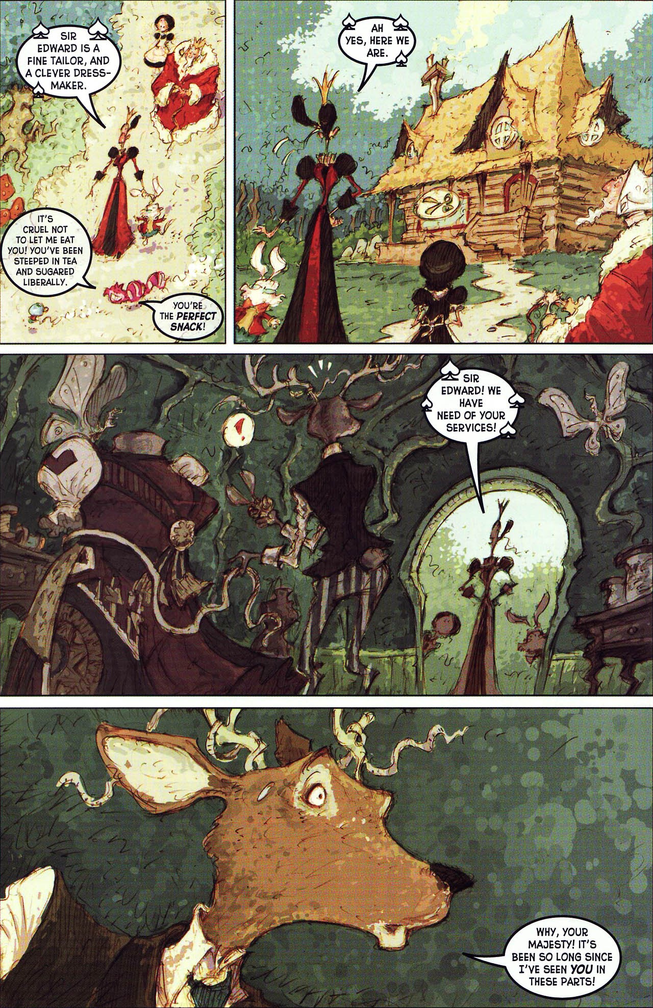 Read online Wonderland (2006) comic -  Issue #4 - 17