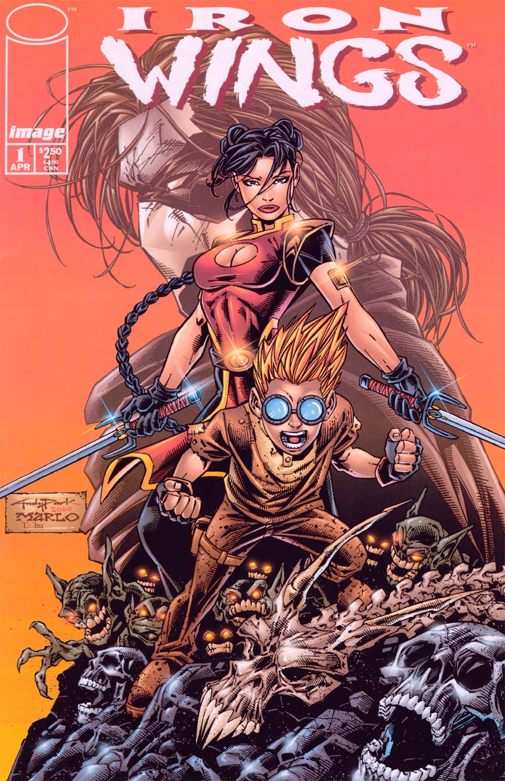 Read online Iron Wings comic -  Issue #1 - 2