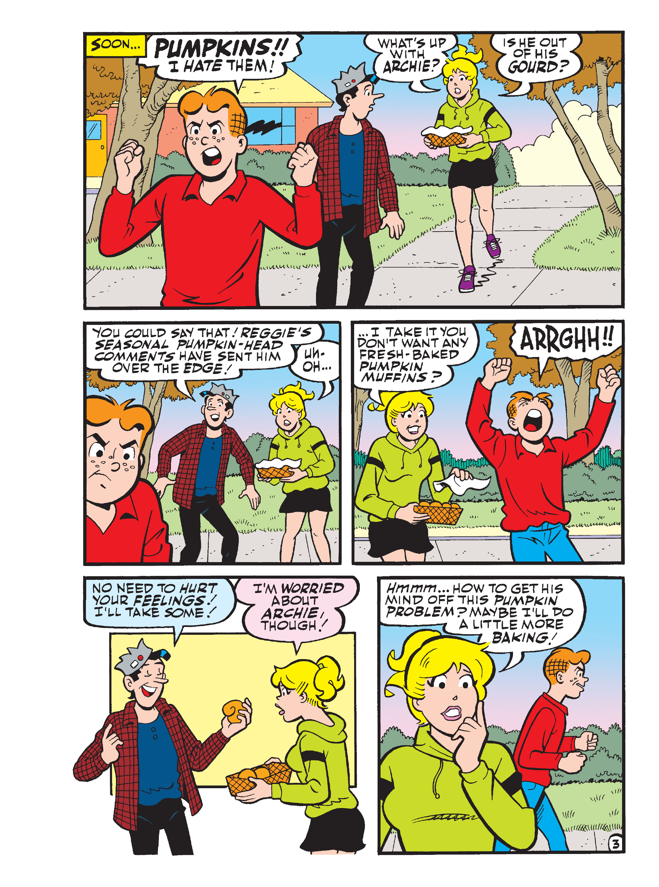 Read online Archie's Double Digest Magazine comic -  Issue #314 - 4