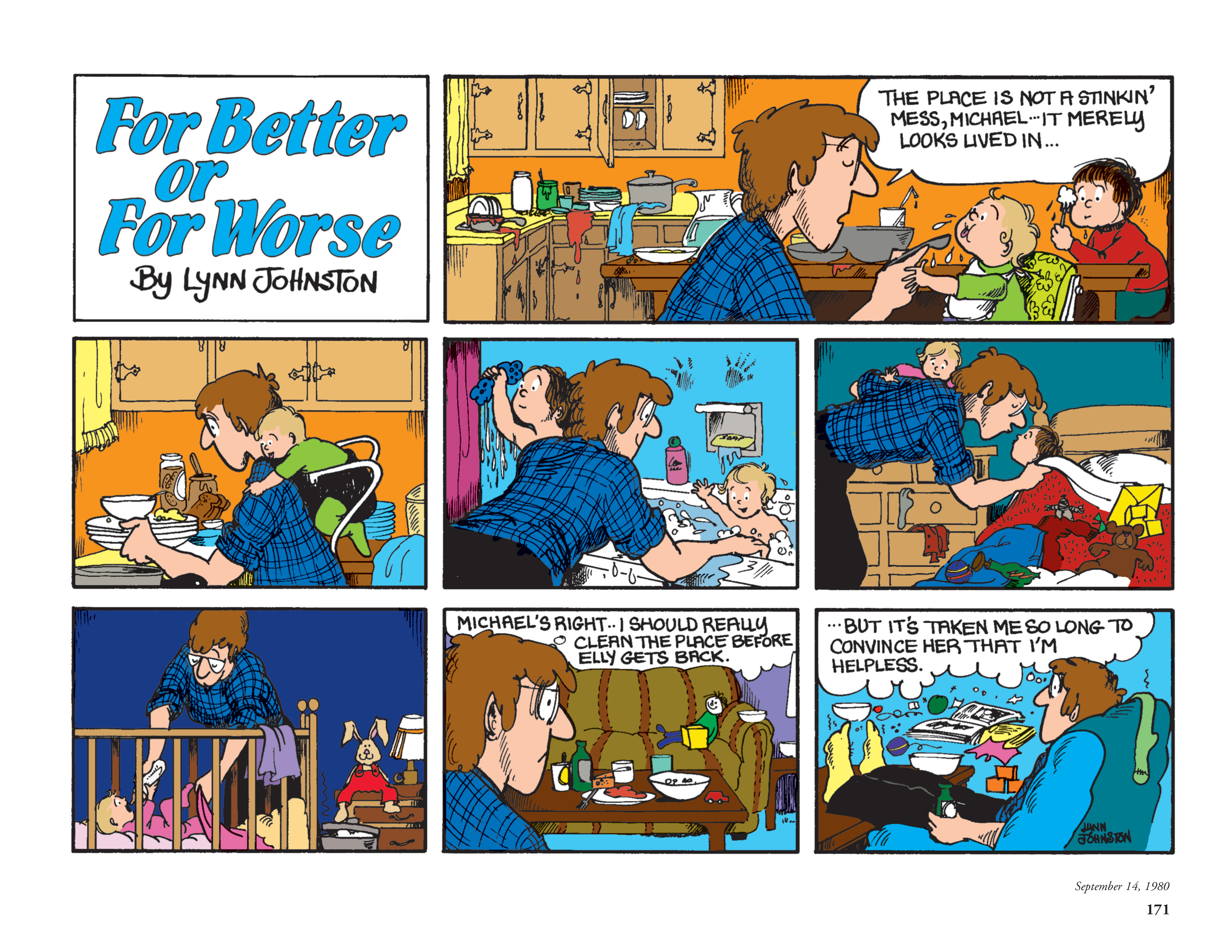 Read online For Better Or For Worse: The Complete Library comic -  Issue # TPB 1 (Part 2) - 74