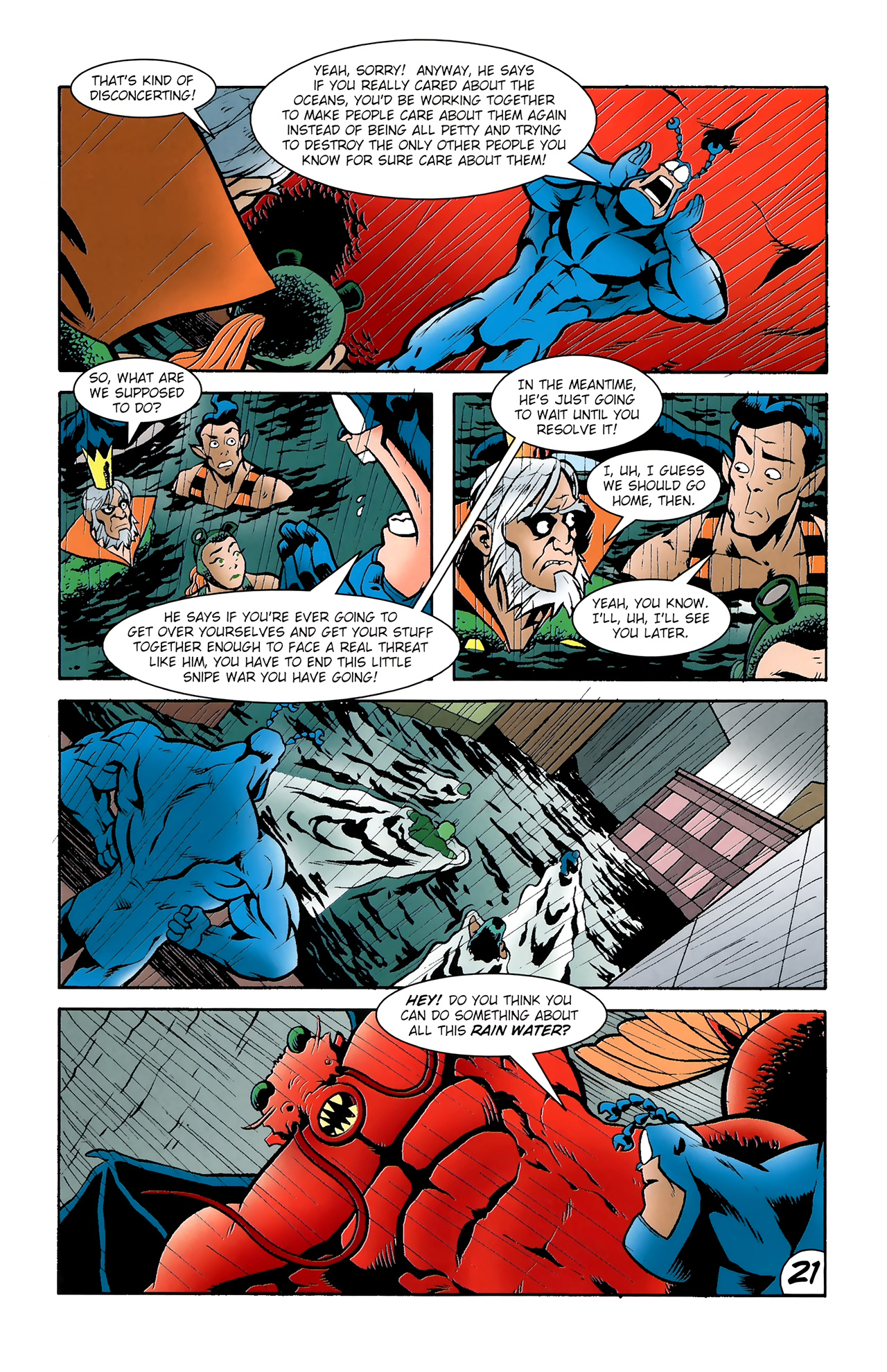 Read online The Tick New Series comic -  Issue #4 - 23