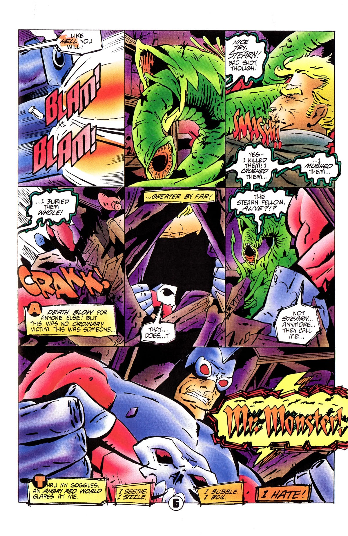 Read online Mr. Monster: Who Watches the Garbagemen? comic -  Issue # Full - 27
