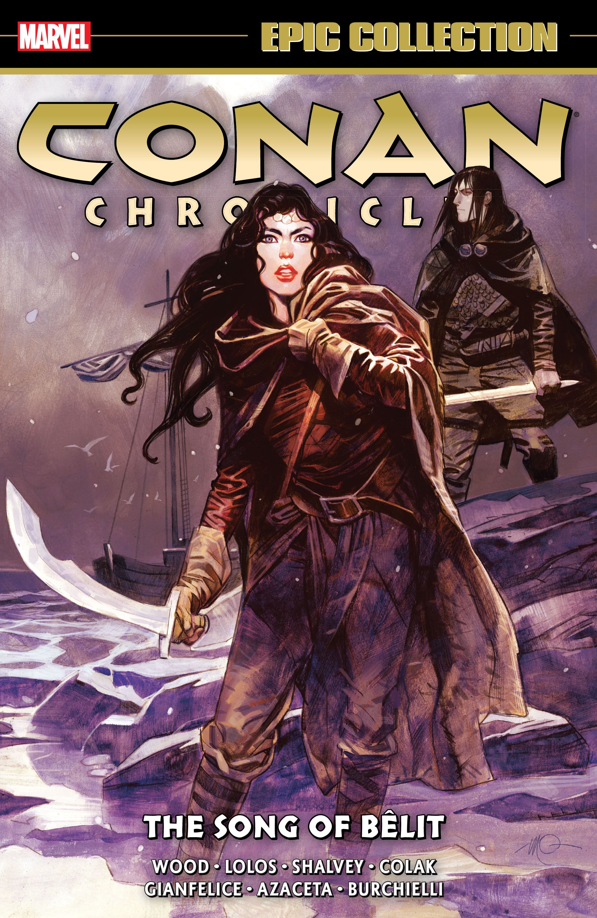 Read online Conan Chronicles Epic Collection comic -  Issue # TPB The Song of Belit (Part 1) - 1