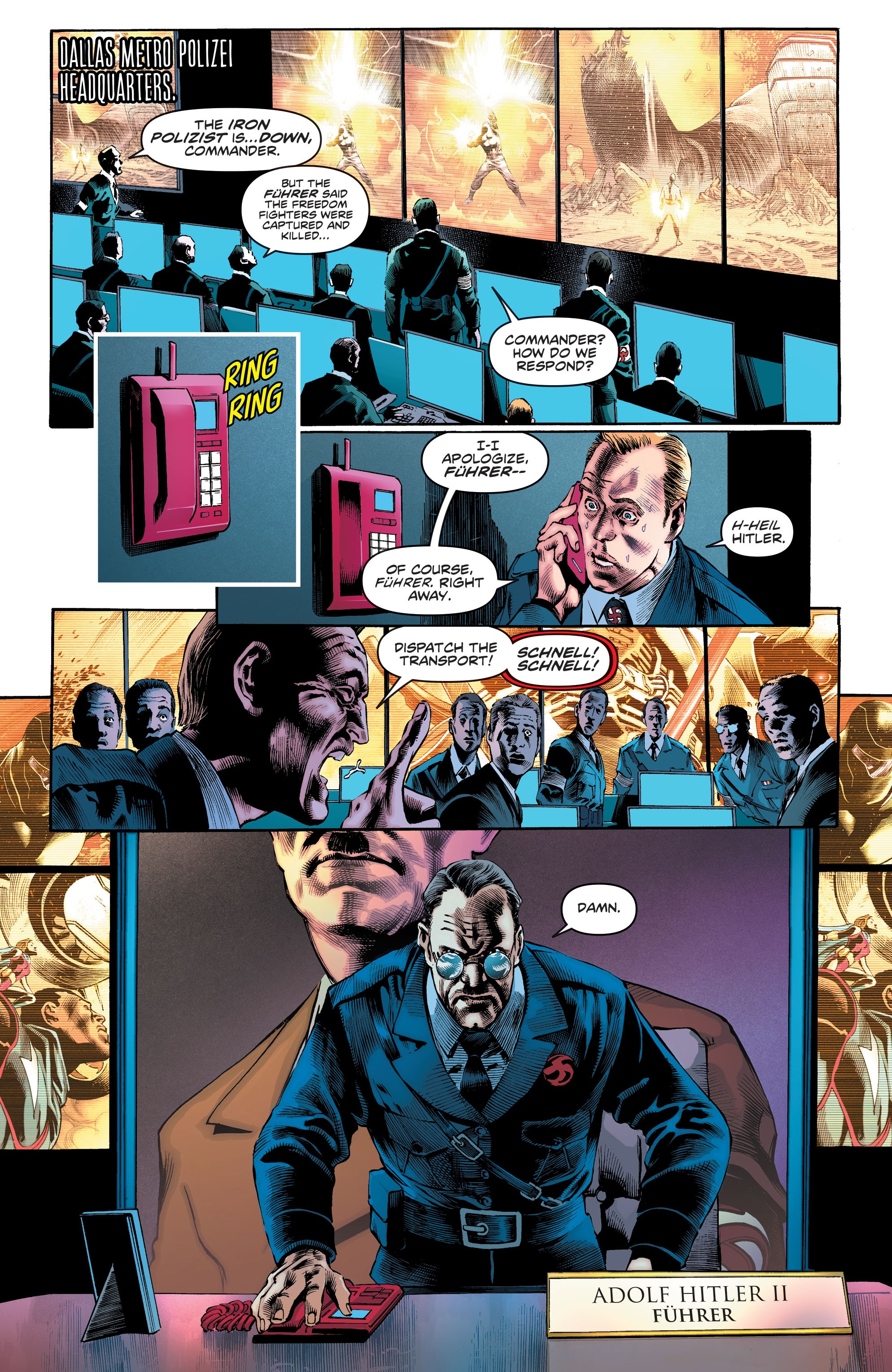 Read online Freedom Fighters (2019) comic -  Issue # _TPB (Part 1) - 34