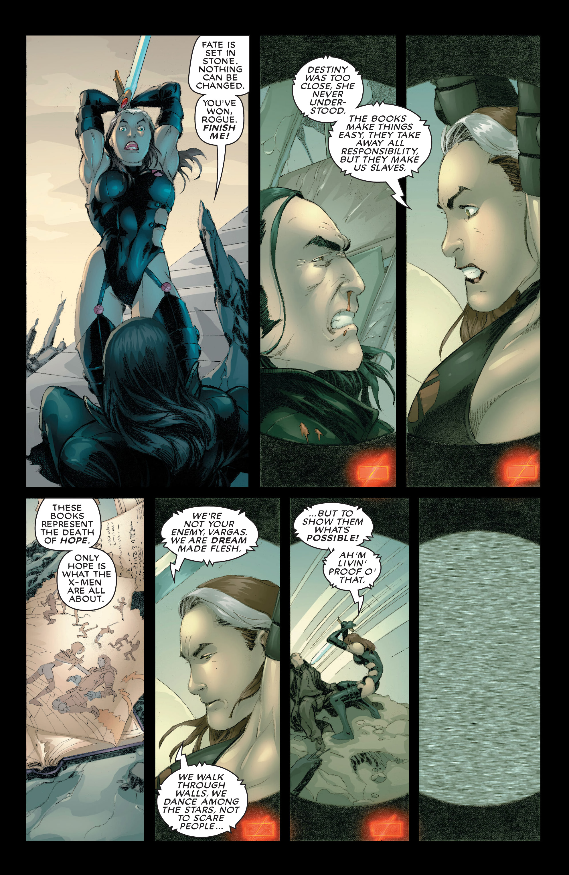 Read online X-Treme X-Men by Chris Claremont Omnibus comic -  Issue # TPB (Part 7) - 17
