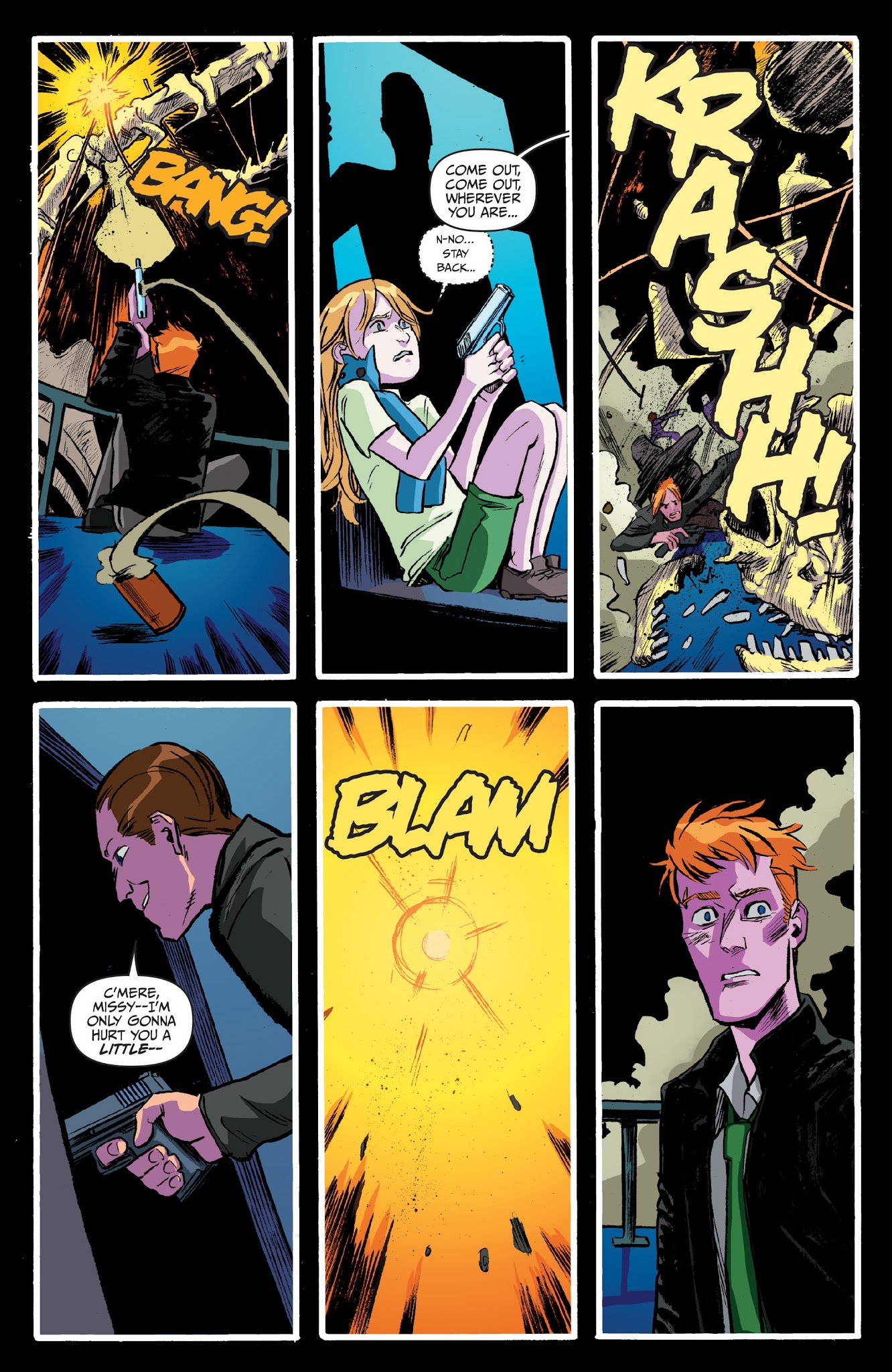Read online Spencer & Locke comic -  Issue #4 - 14