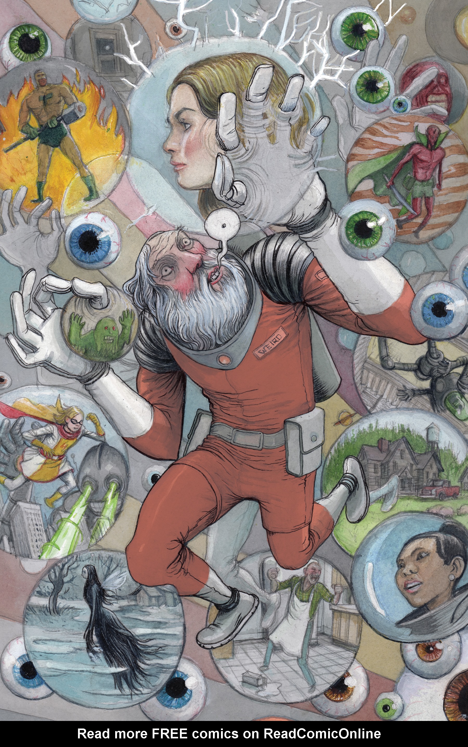 Read online Black Hammer Omnibus comic -  Issue # TPB 2 (Part 2) - 23