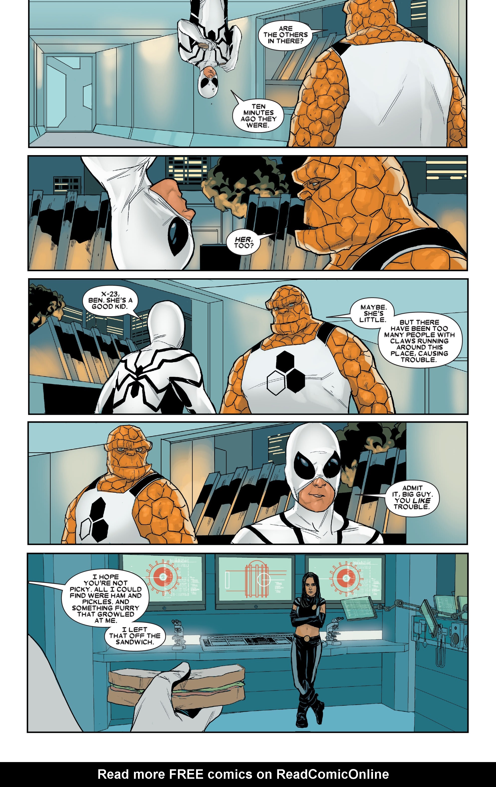 Read online X-23 Omnibus comic -  Issue # TPB (Part 8) - 14