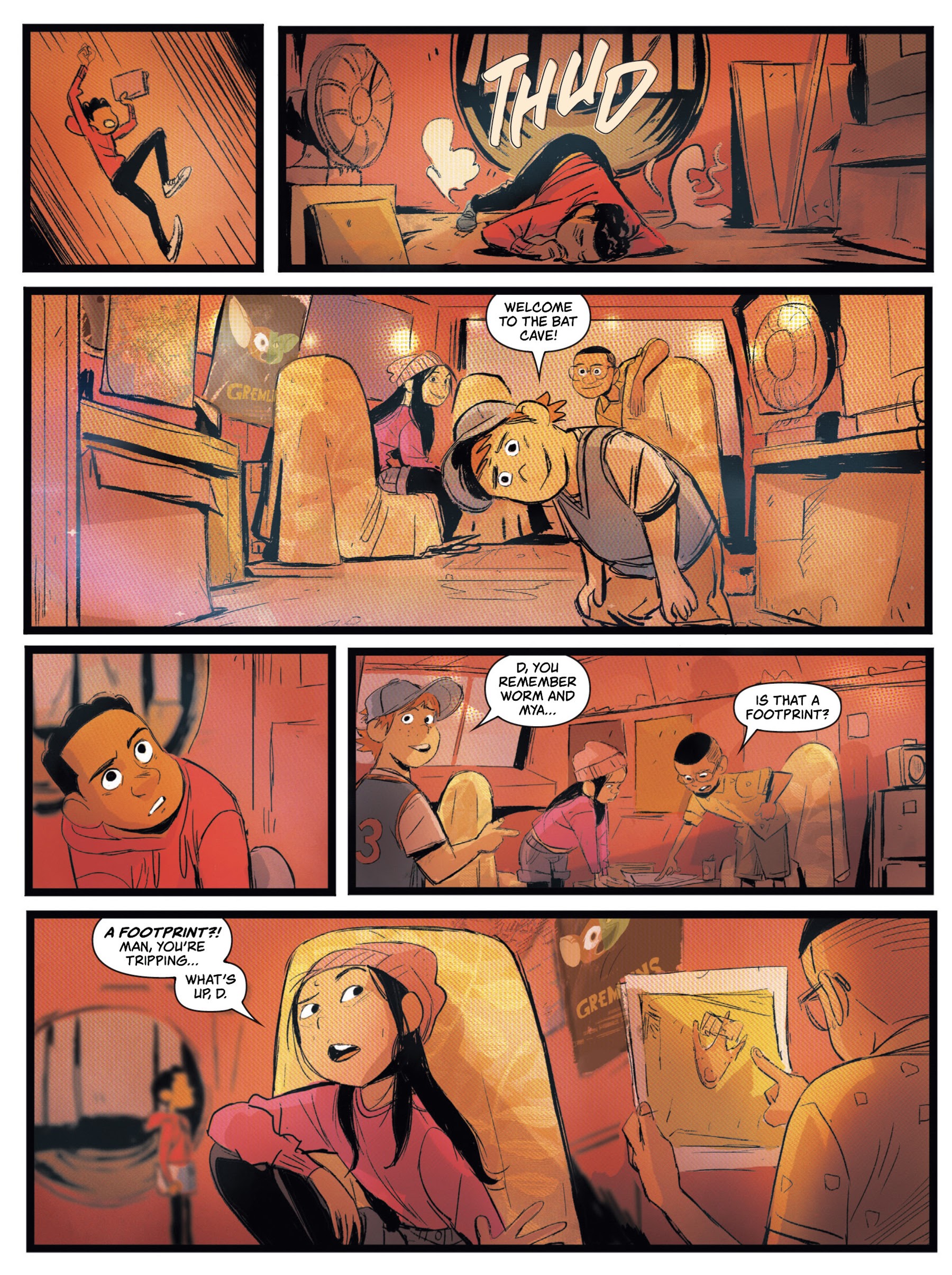 Read online Urban Legendz comic -  Issue # TPB - 44