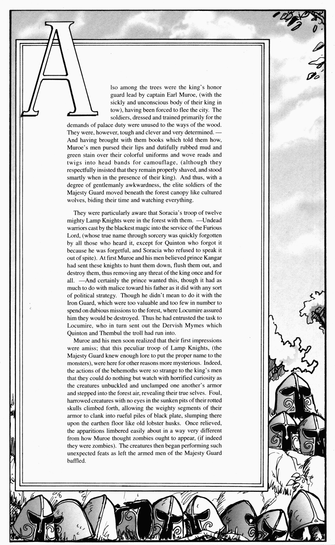 Read online Thieves & Kings comic -  Issue #28 - 19