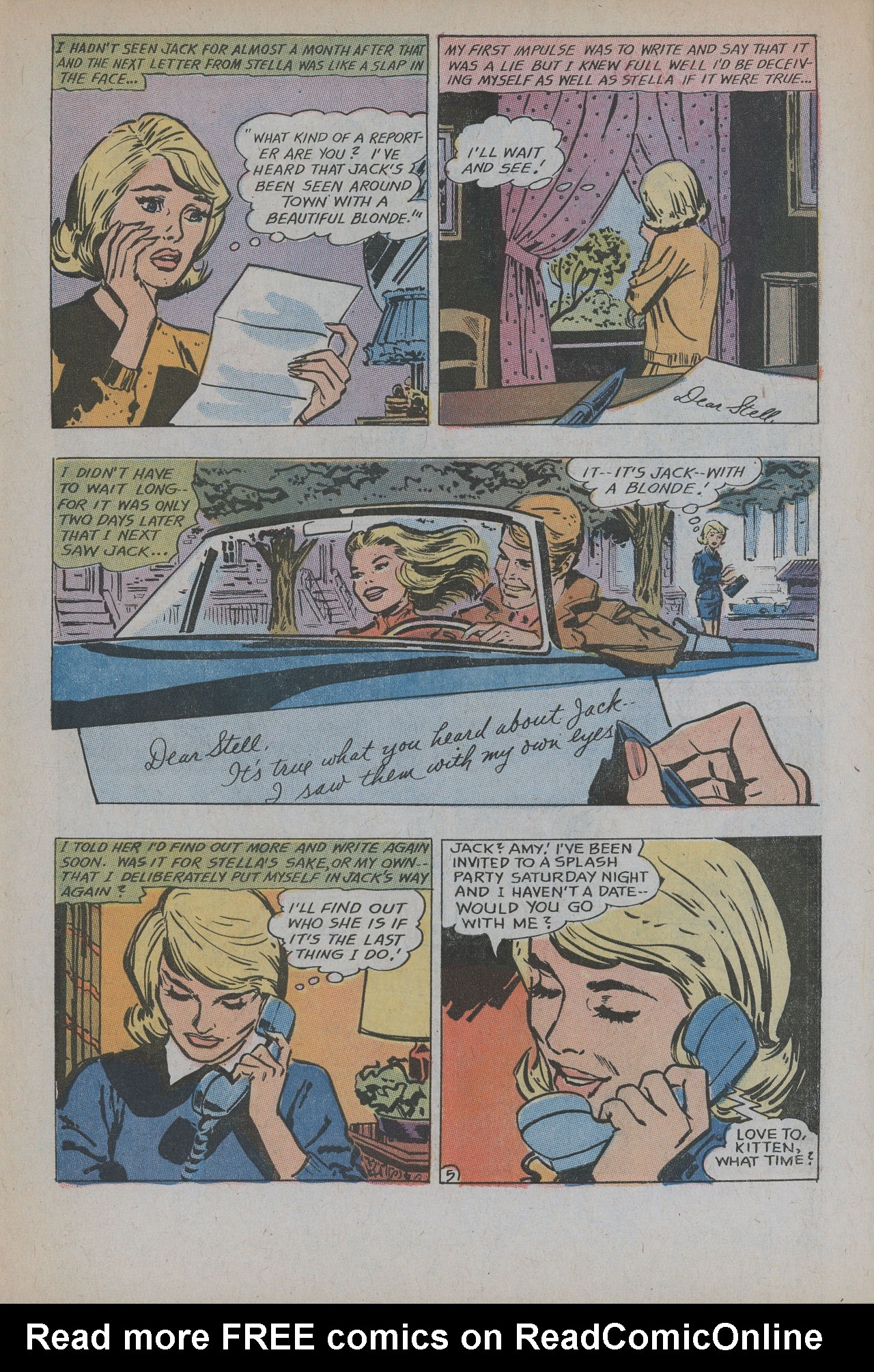 Read online Young Love (1963) comic -  Issue #83 - 7
