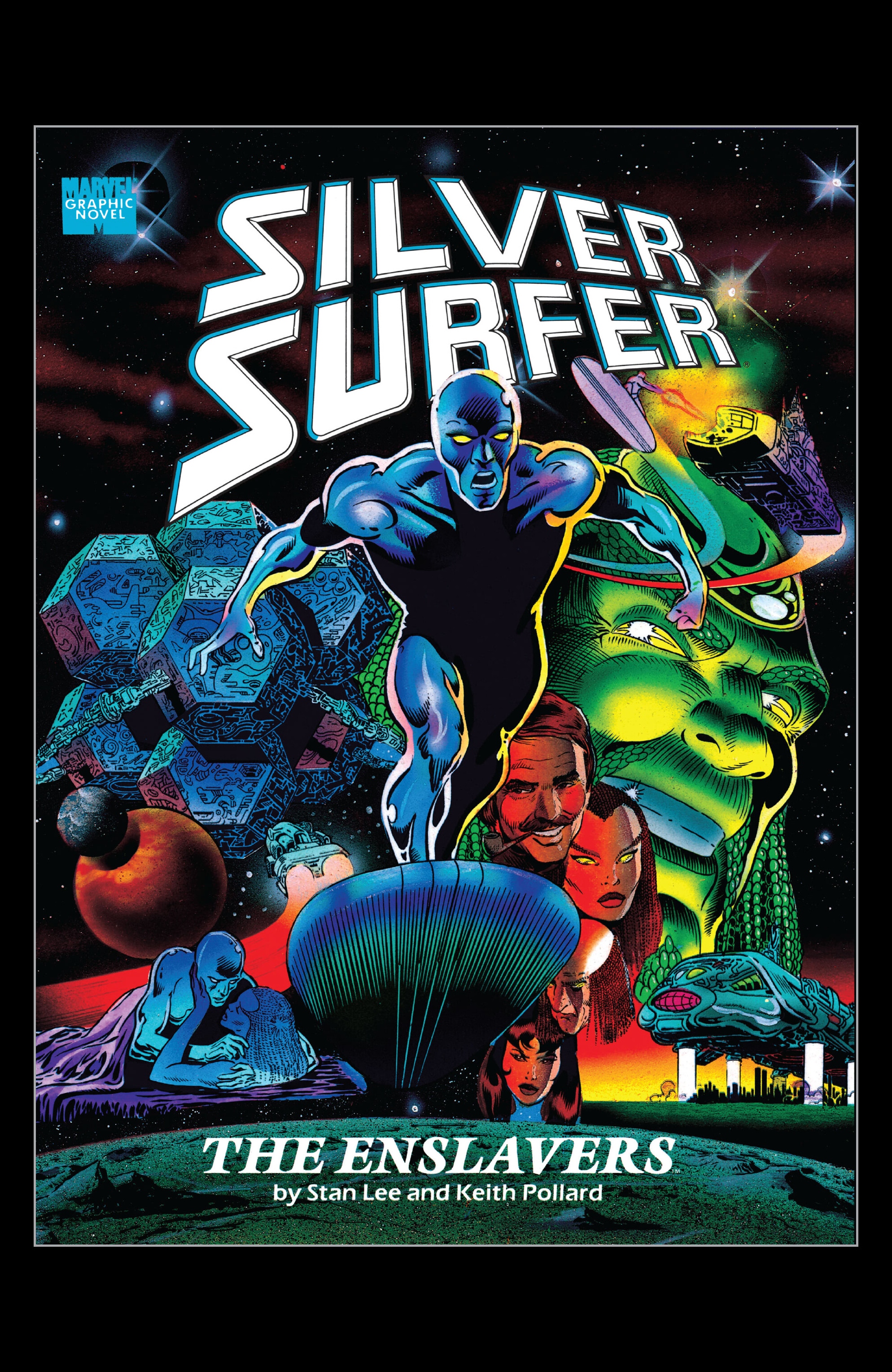 Read online Silver Surfer Epic Collection comic -  Issue # TPB 5 (Part 4) - 82