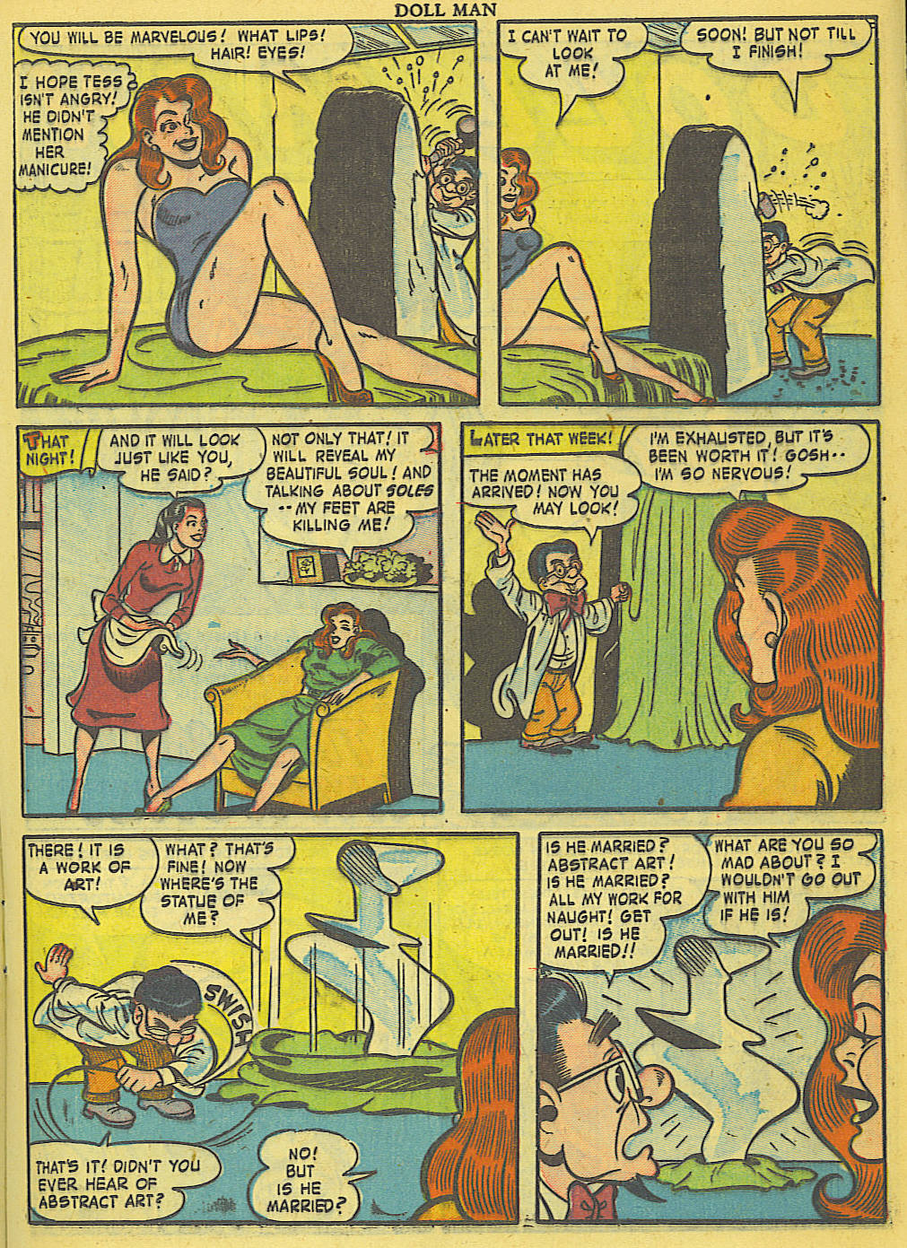Read online Doll Man comic -  Issue #47 - 17