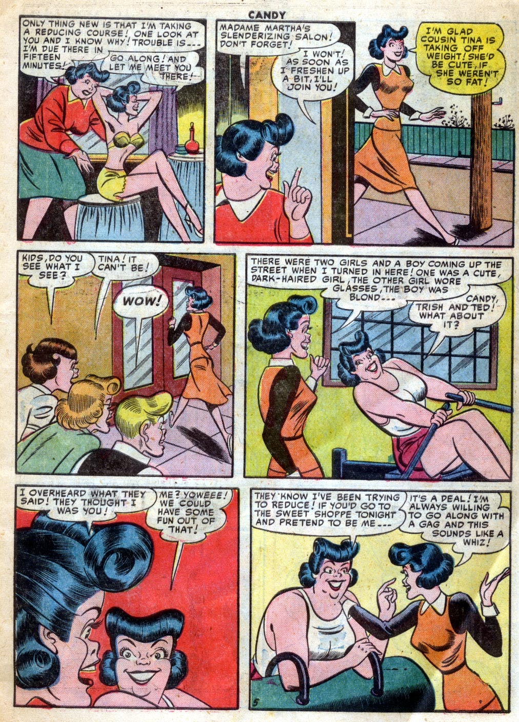 Read online Candy comic -  Issue #23 - 8