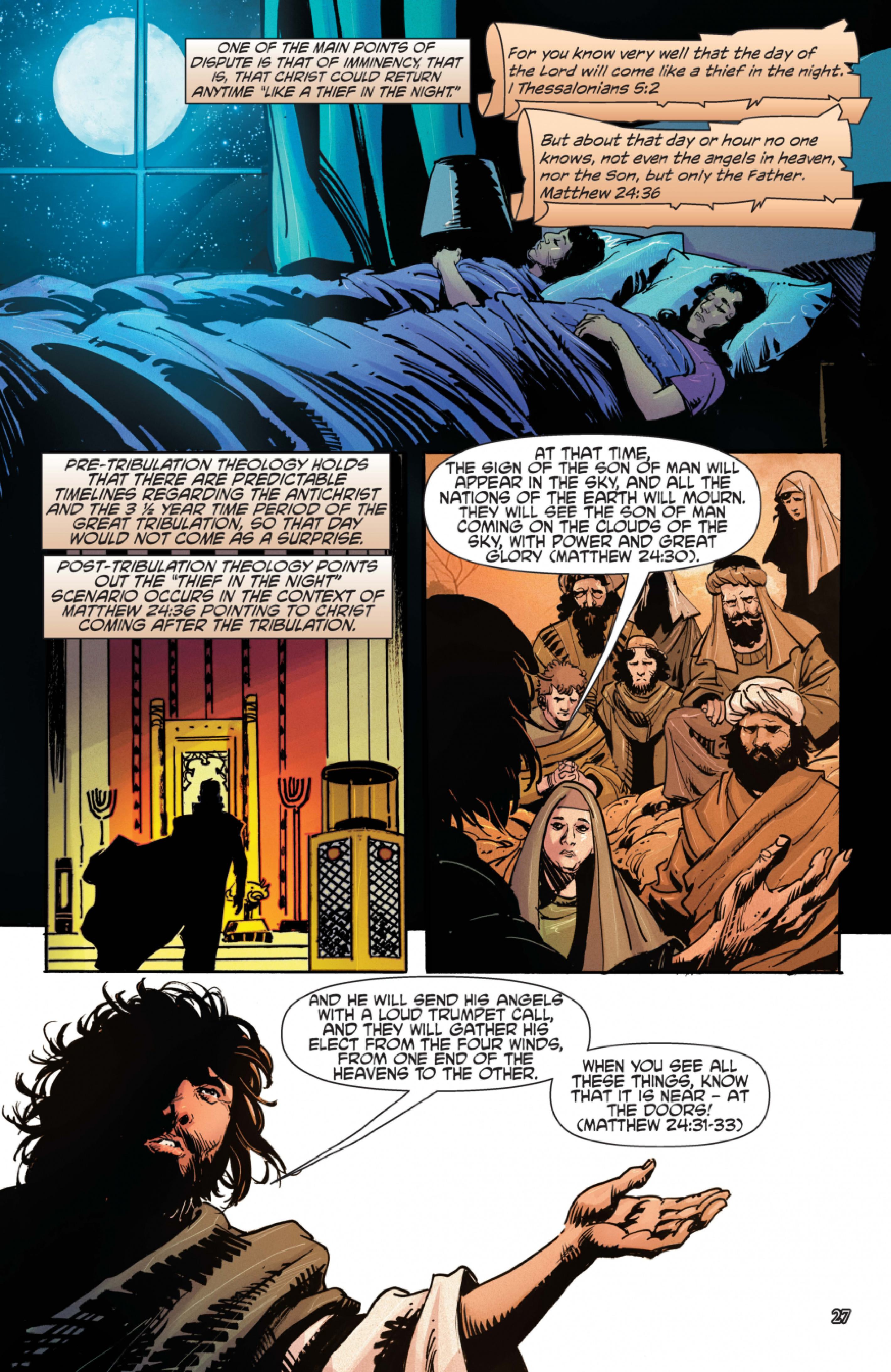 Read online The Rapture comic -  Issue # Full - 29