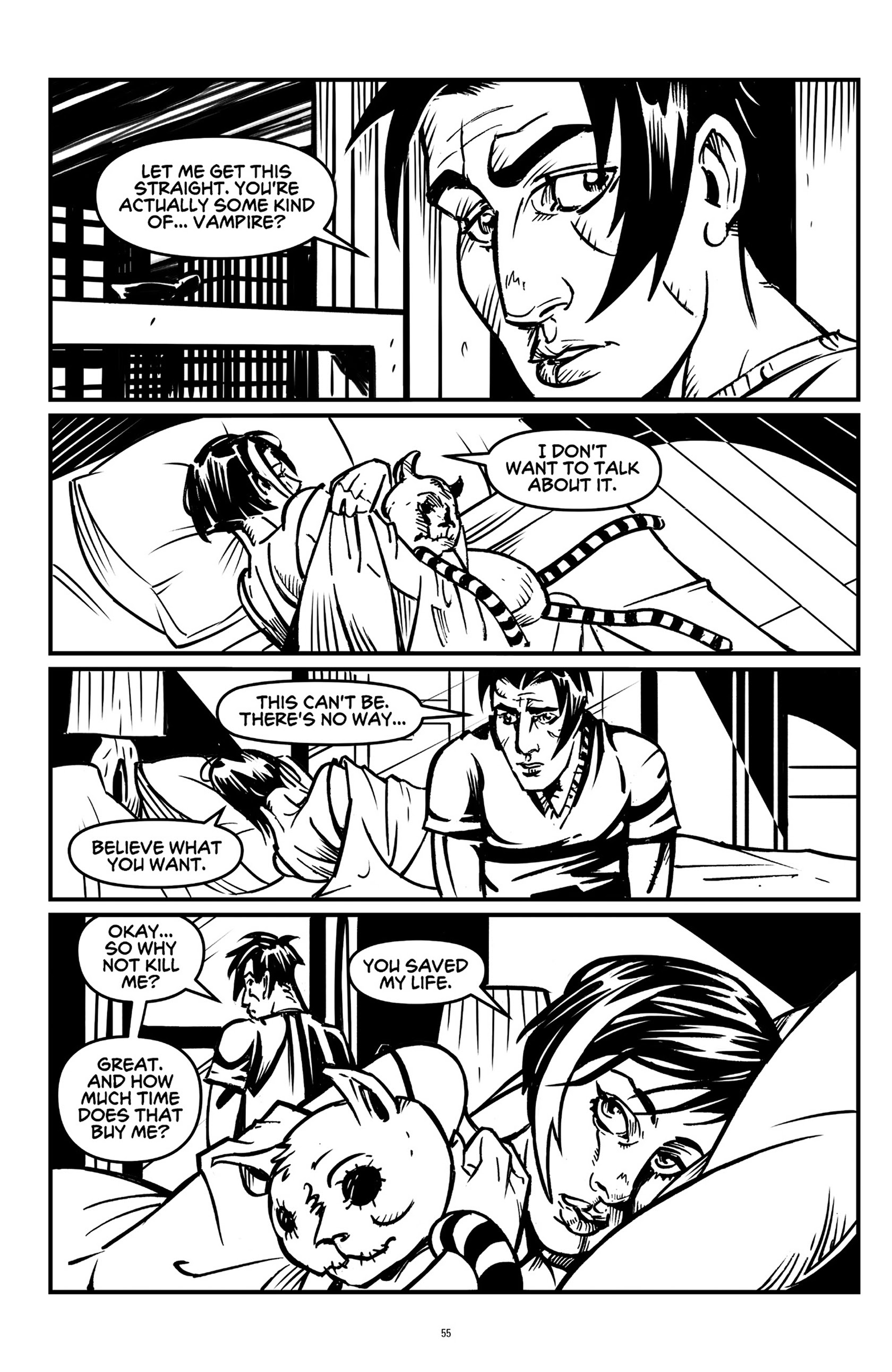 Read online Girlfiend comic -  Issue # TPB (Part 1) - 55