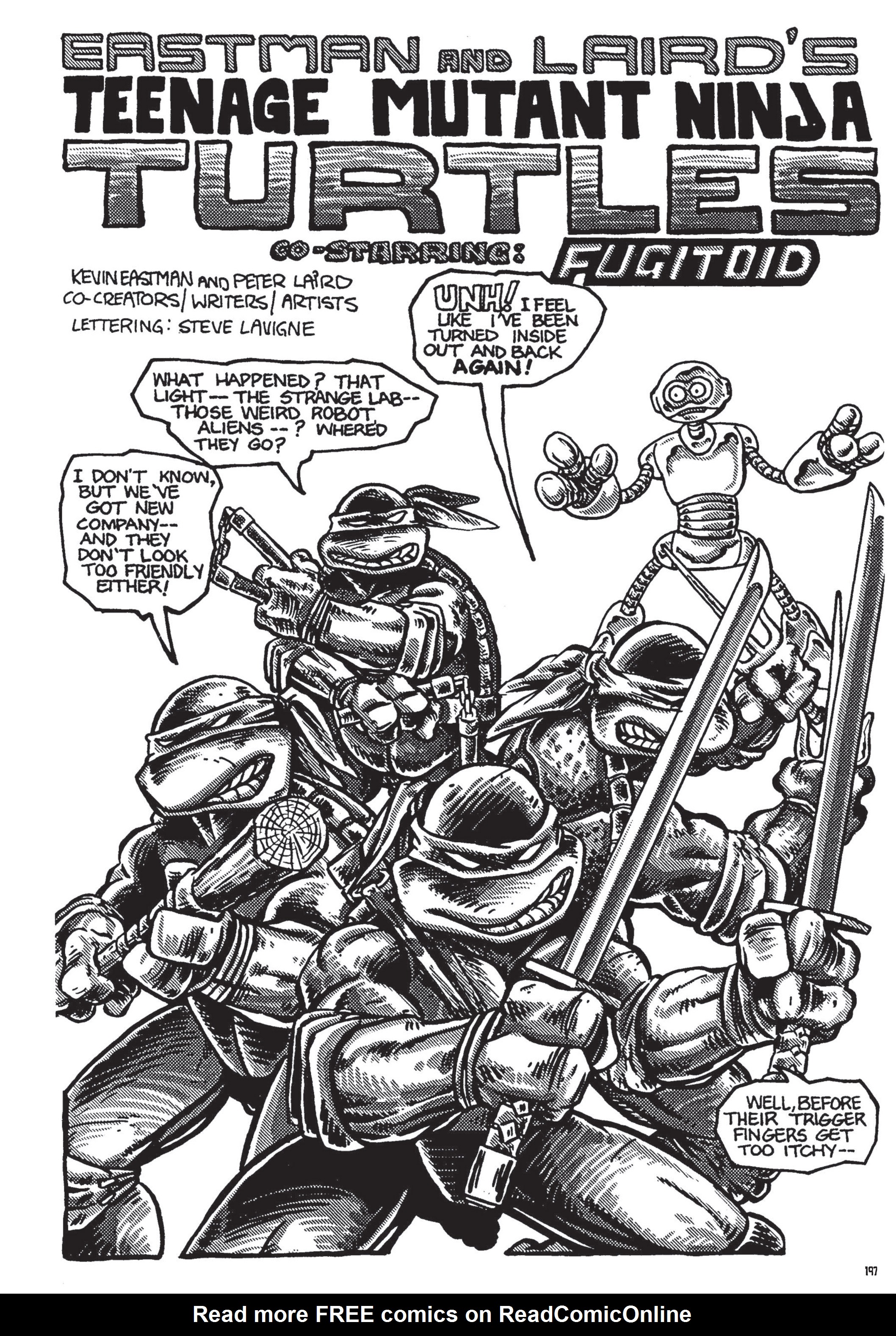 Read online Teenage Mutant Ninja Turtles: The Ultimate Collection comic -  Issue # TPB 1 (Part 2) - 96