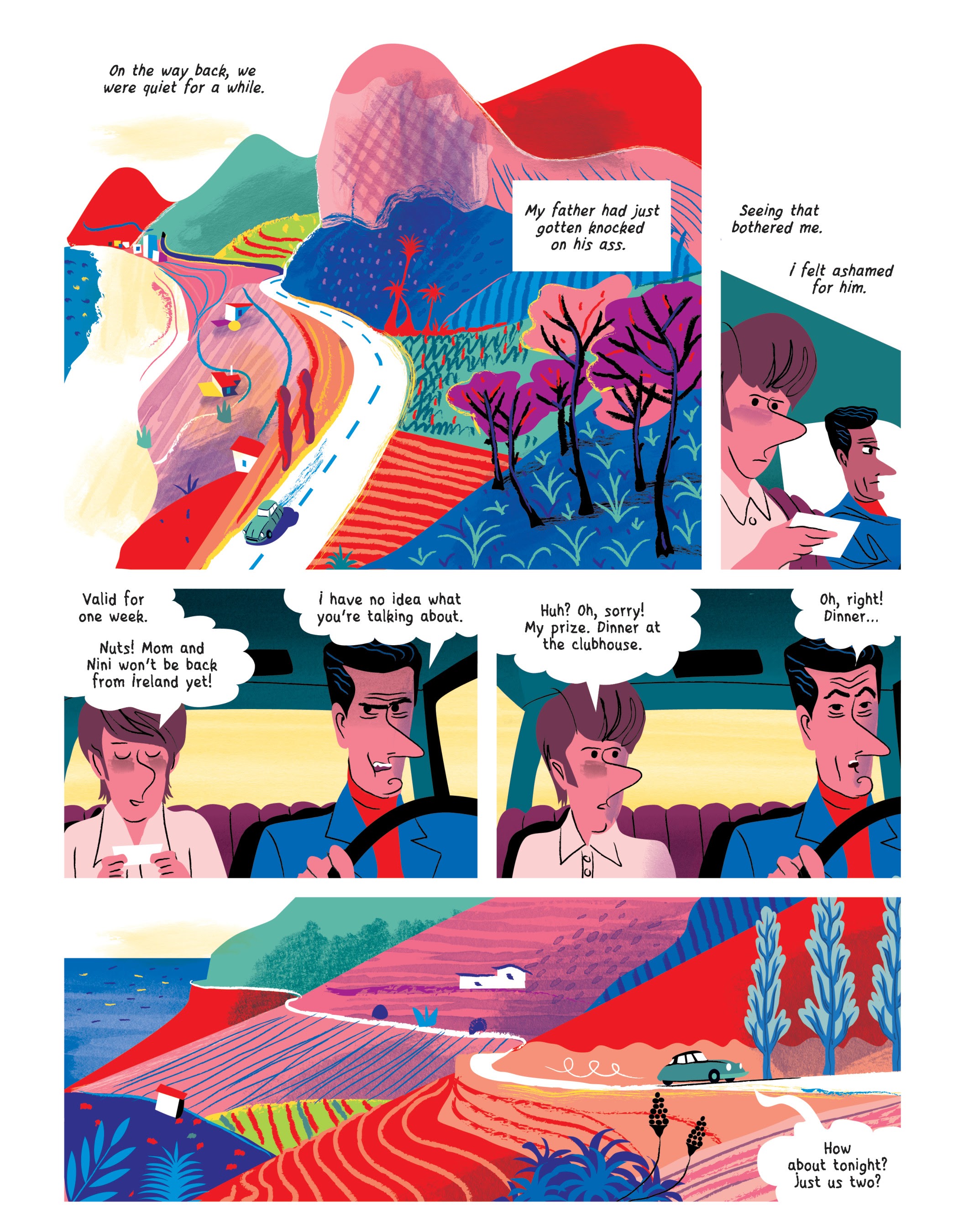 Read online Diabolical Summer comic -  Issue # TPB (Part 1) - 14