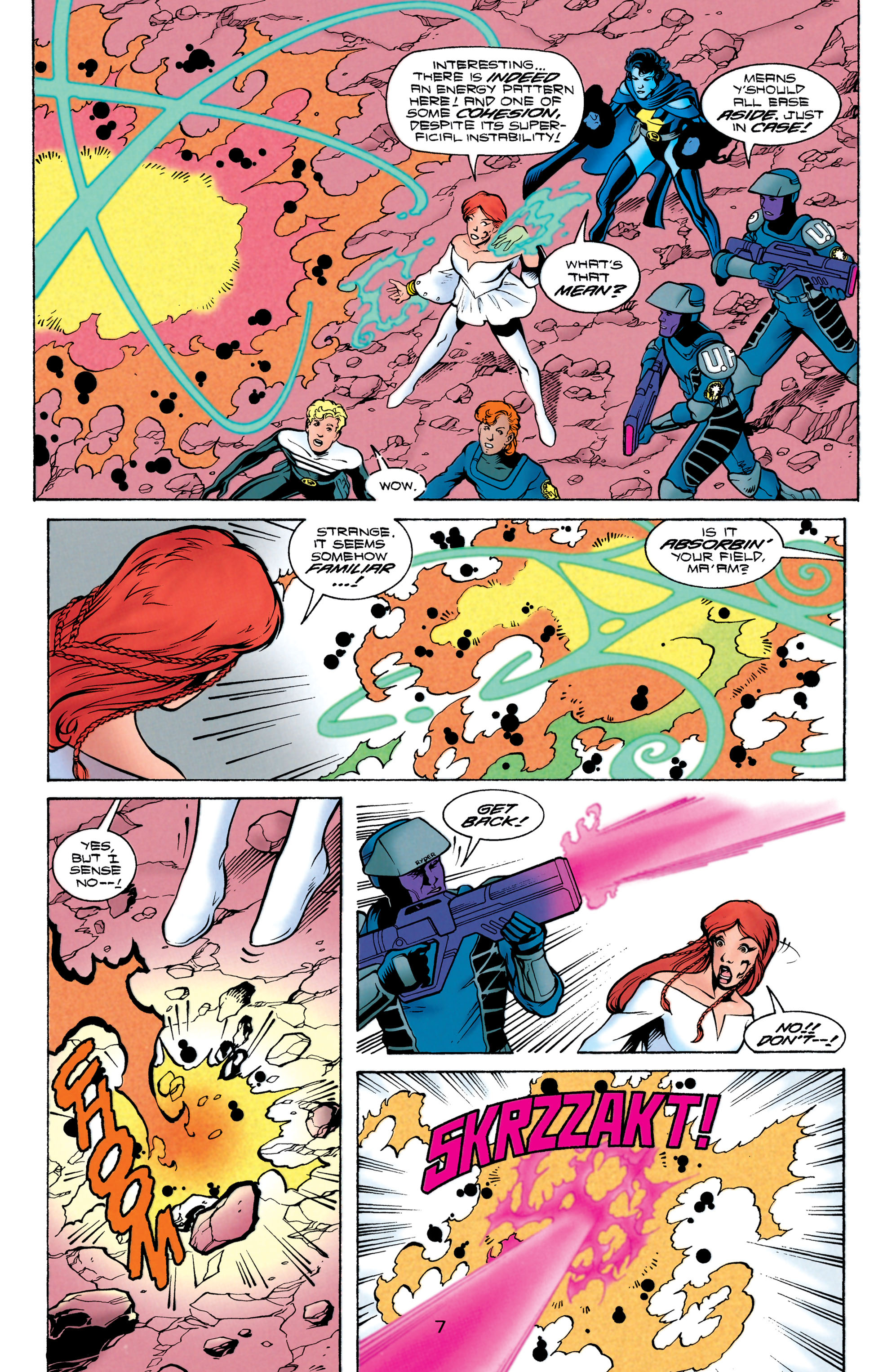 Read online Legionnaires comic -  Issue #76 - 8