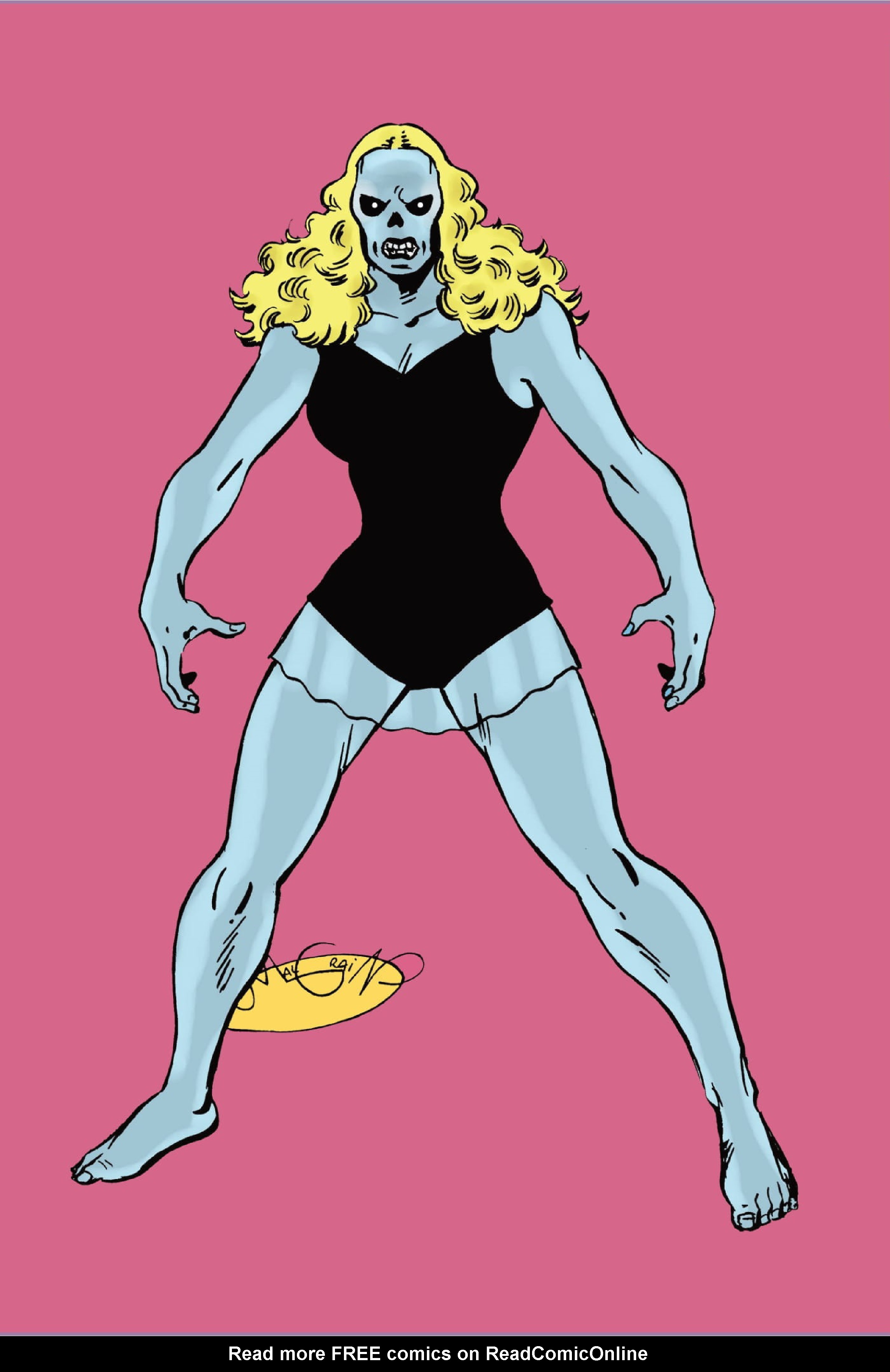 Read online The Art of Chris Malgrain comic -  Issue #5 - 55