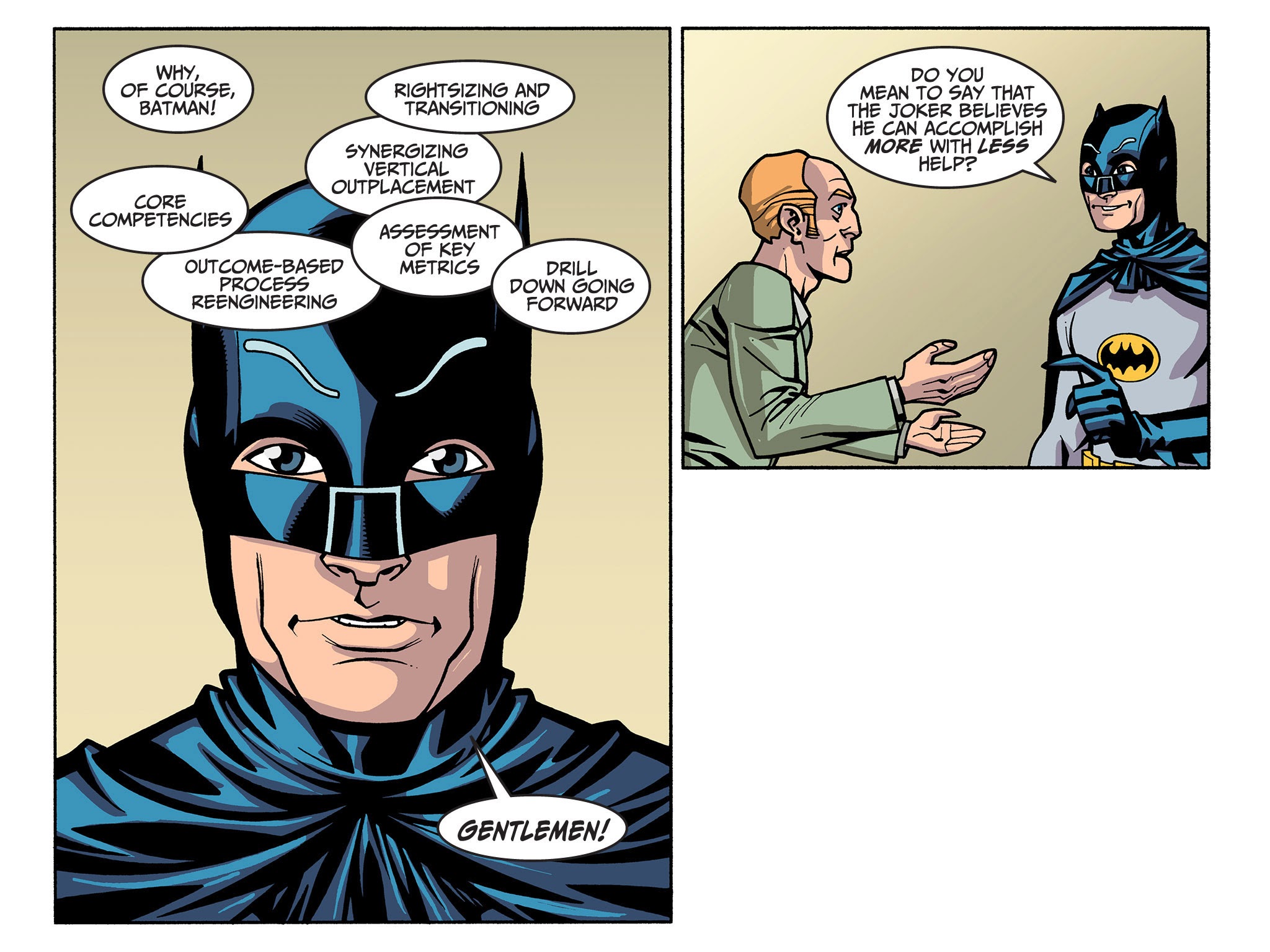 Read online Batman '66 [I] comic -  Issue #21 - 72