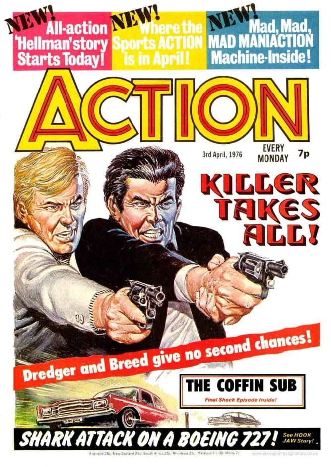 Read online Action (1976) comic -  Issue #8 - 1