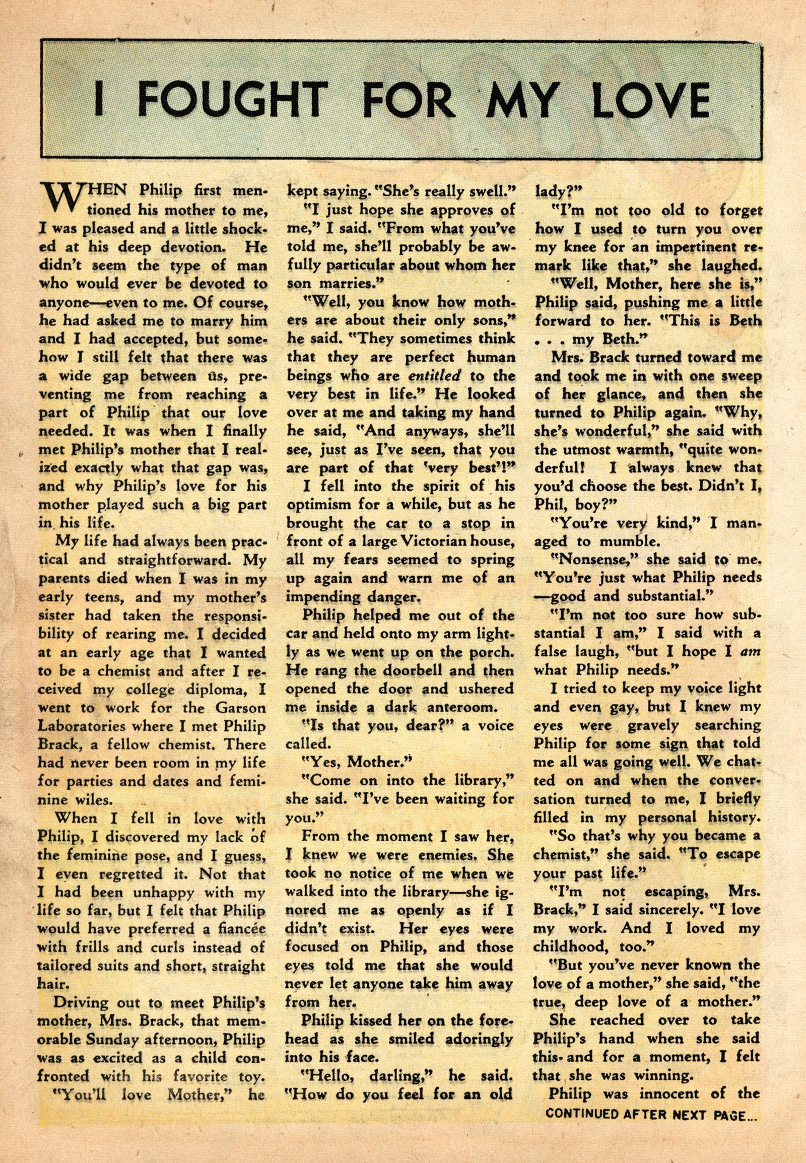 Read online Girl Confessions comic -  Issue #20 - 16