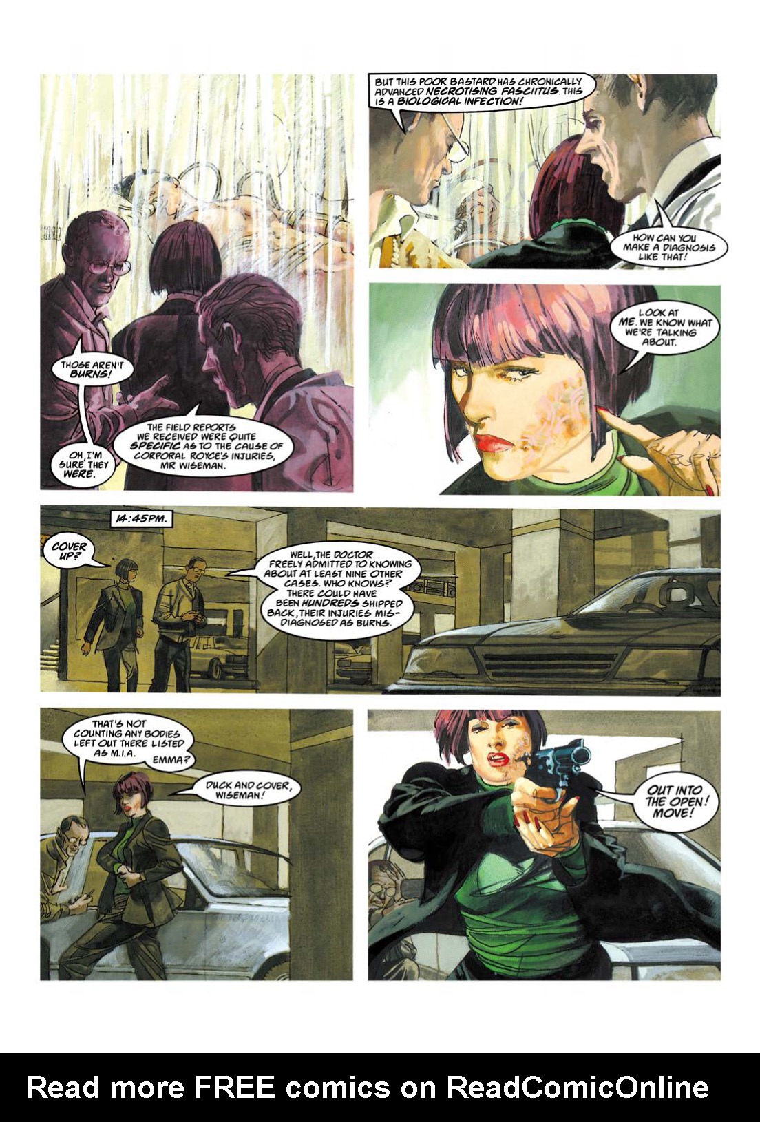 Read online Judge Dredd Megazine (Vol. 5) comic -  Issue #336 - 85