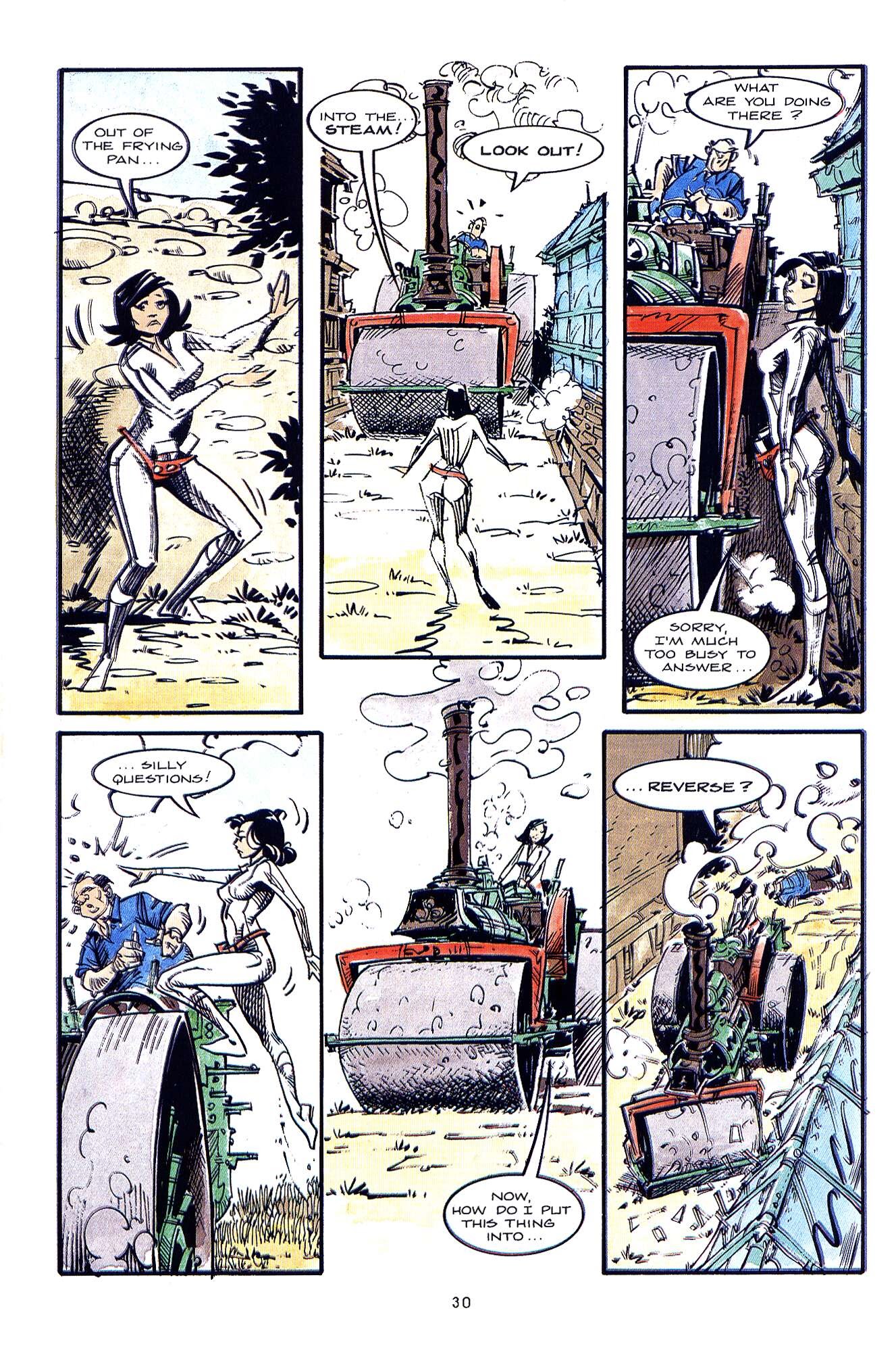 Read online Steed and Mrs. Peel (2012) comic -  Issue #3 - 35