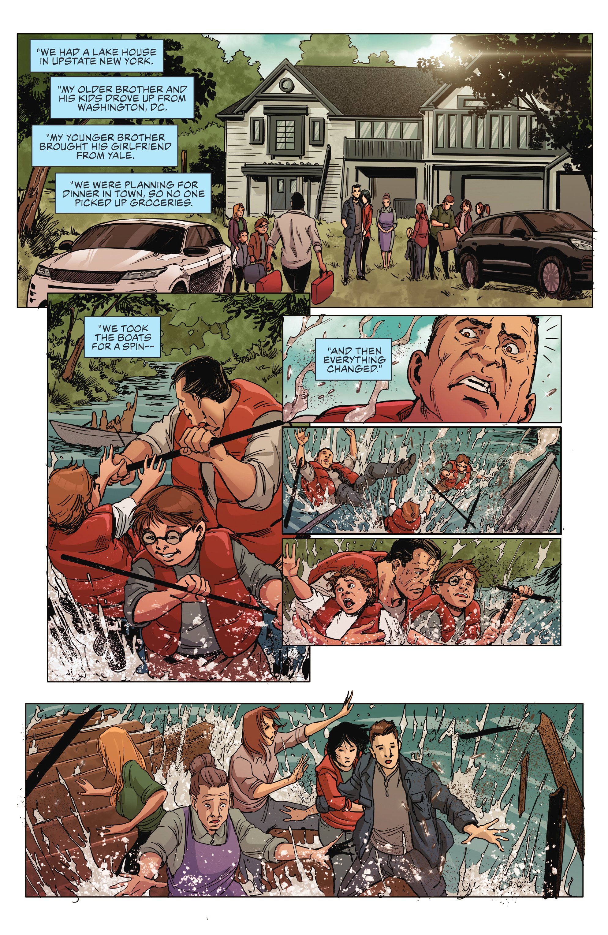 Read online The Dark Age comic -  Issue #5 - 5