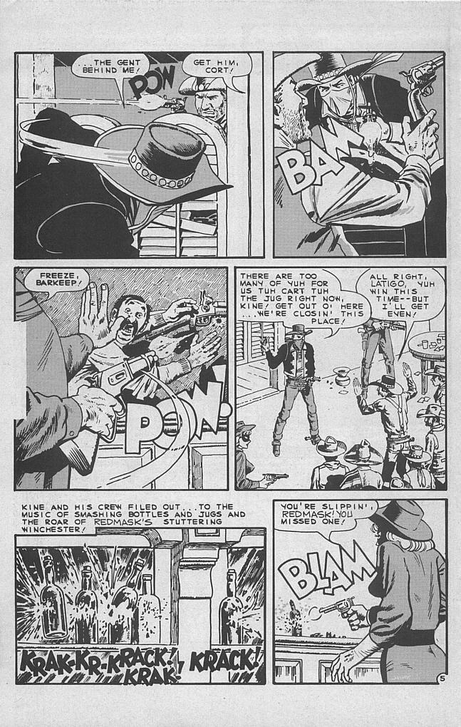Read online Latigo Kid Western comic -  Issue # Full - 26